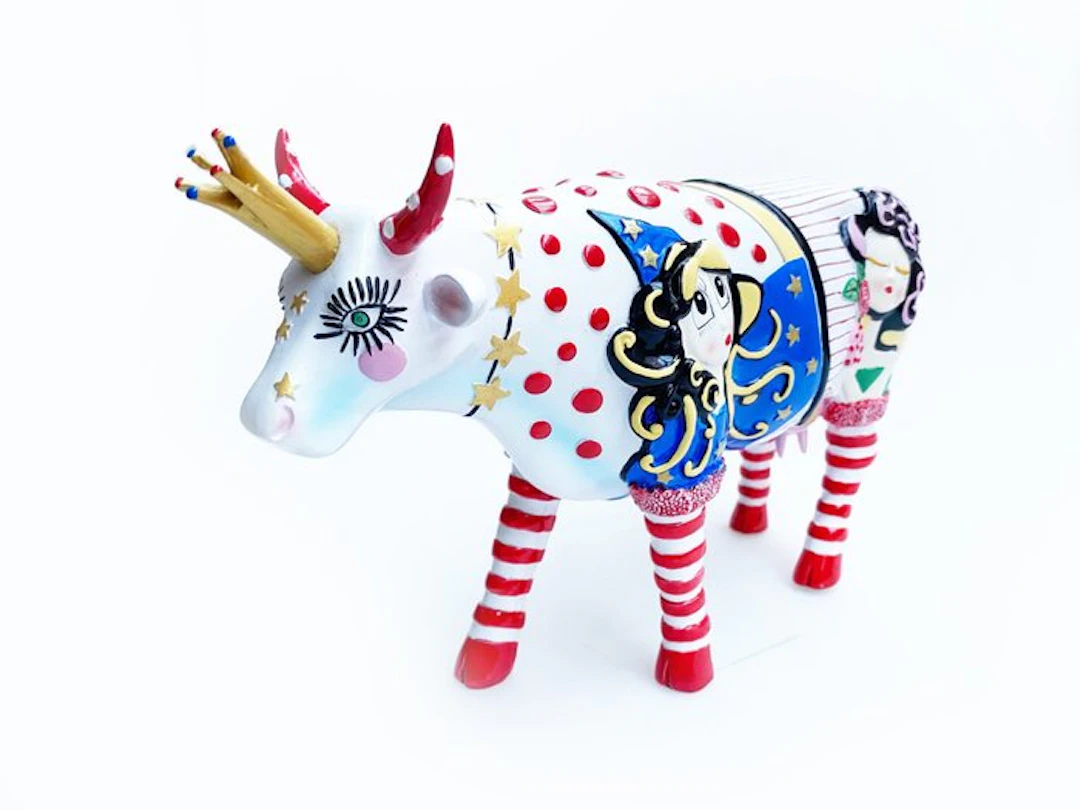CowParade - Irene Lenguas - Sculpture