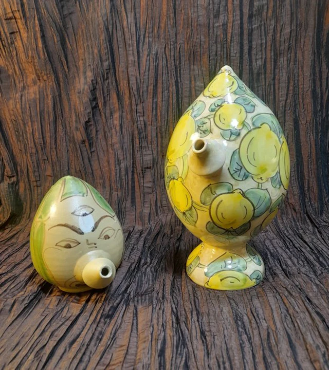 prodotto artigianale - Jug (2) - Ceramic - Bummolo, the rogue