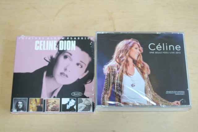 Celine Dion - Original Albums Collection 5CD + Live 2013...
