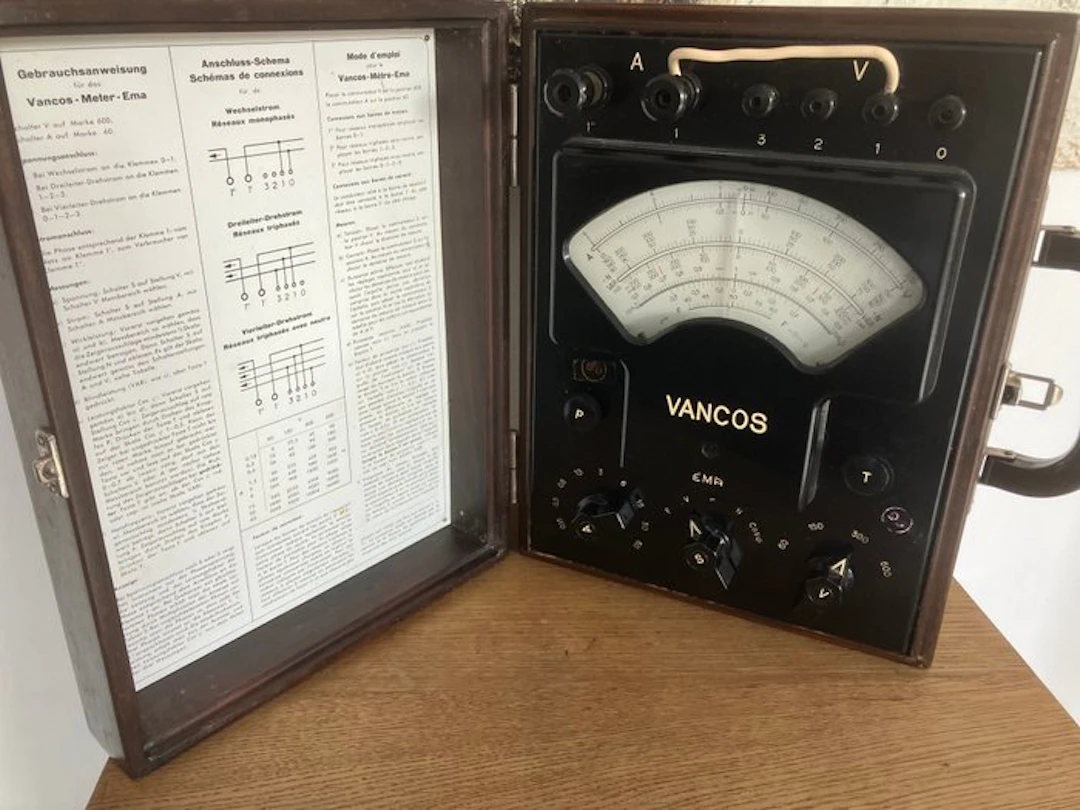 EMA AG - Vancos Audio testing equipment