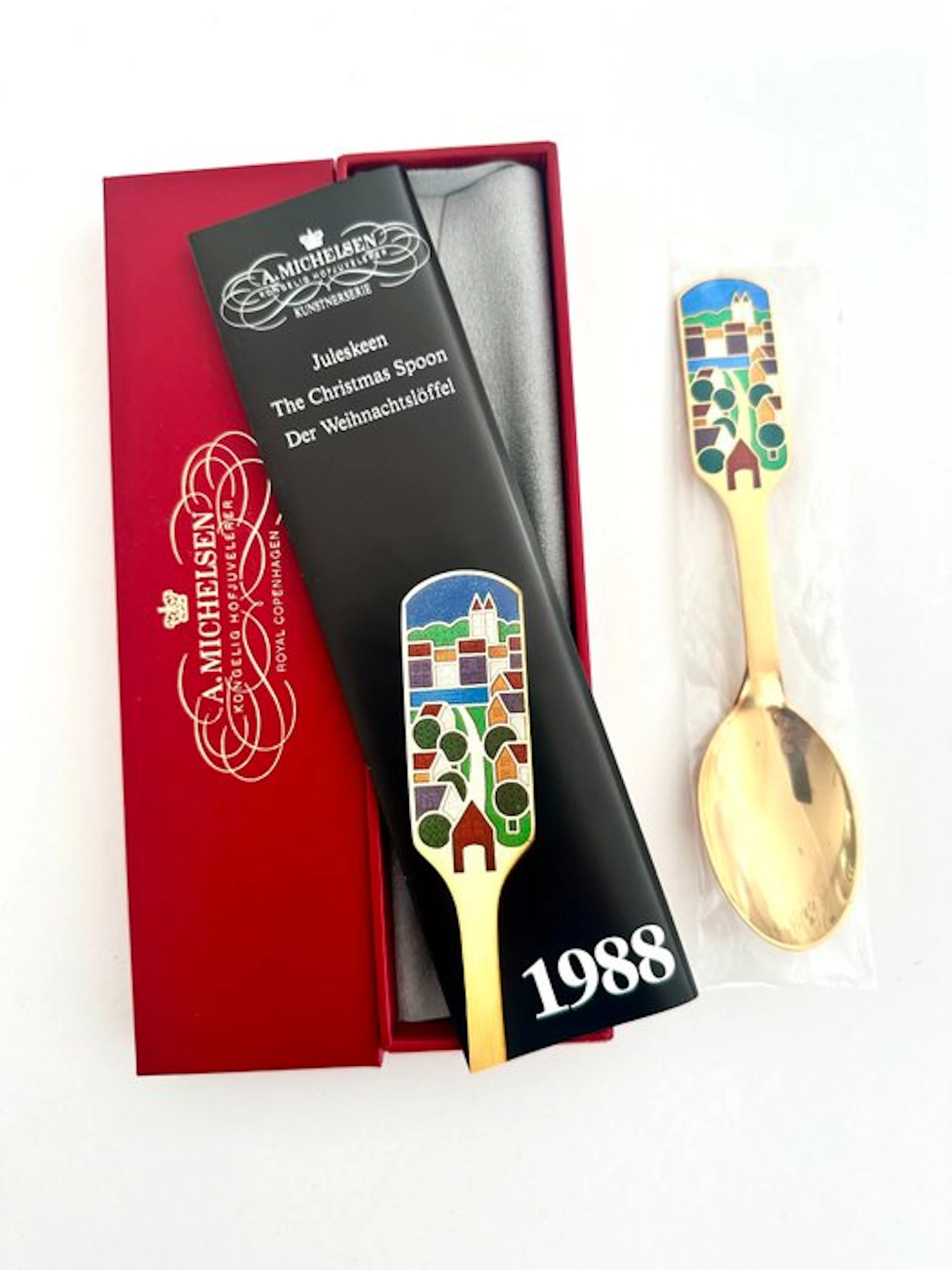 A. Michielsen - Knud Erik Faergemann - Spoon - Gold...