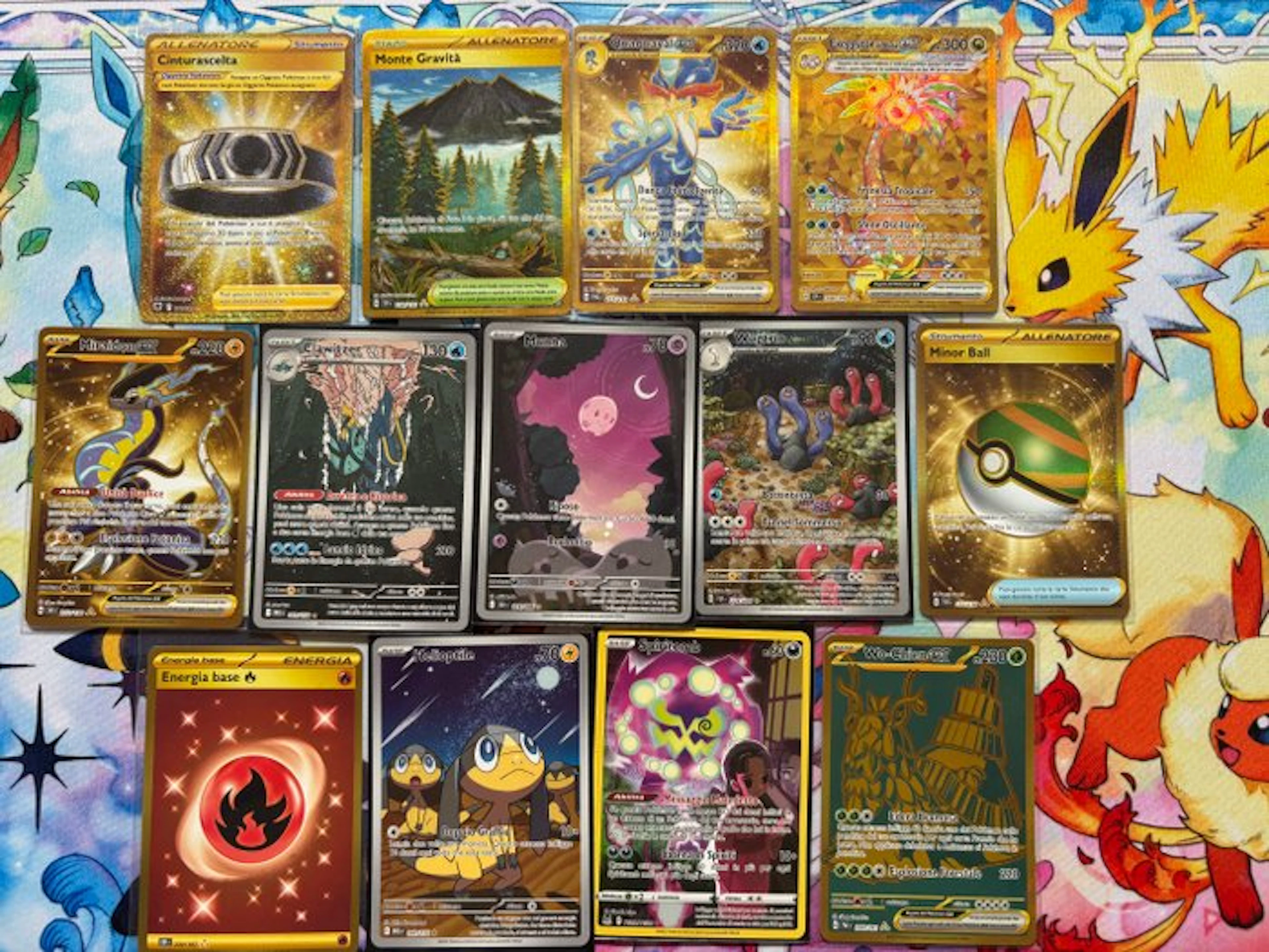 Pokémon - 15 Mixed collection - Various sets