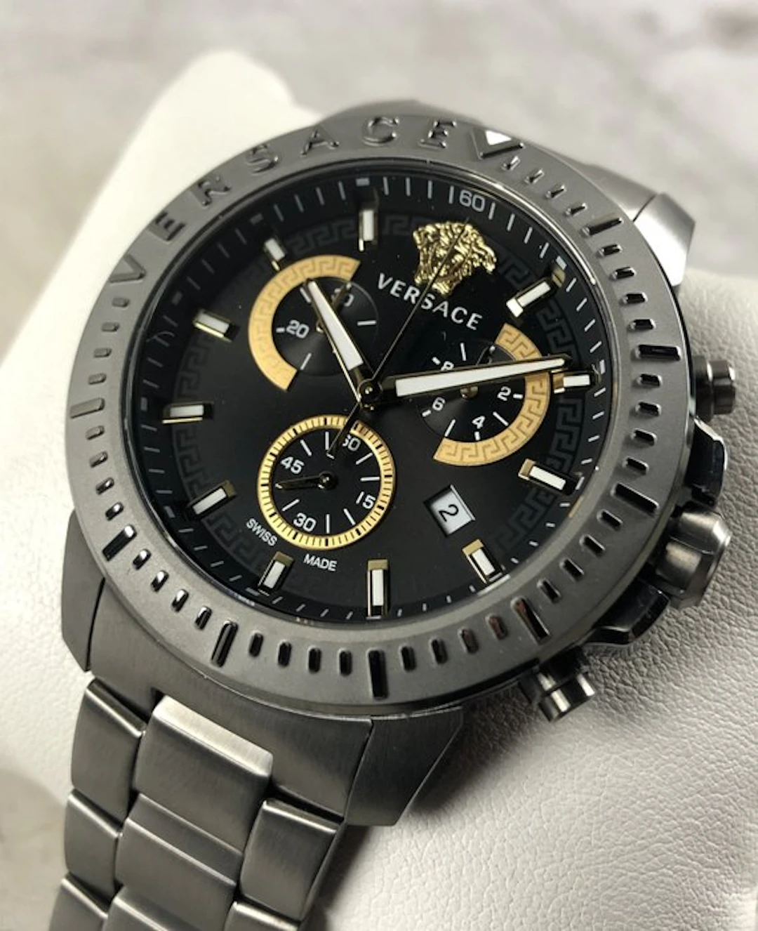 Versace - New Chrono Chronograph - VE2E006 - Men - 2020-2025