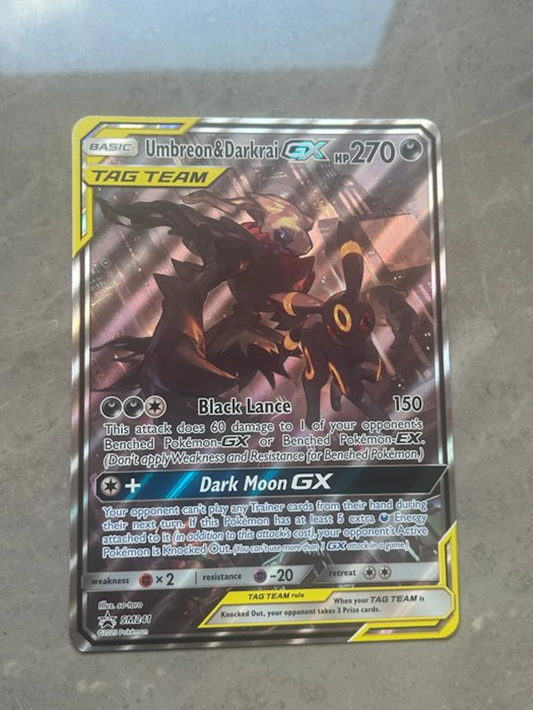 Pokémon - 1 Card - Umbreon