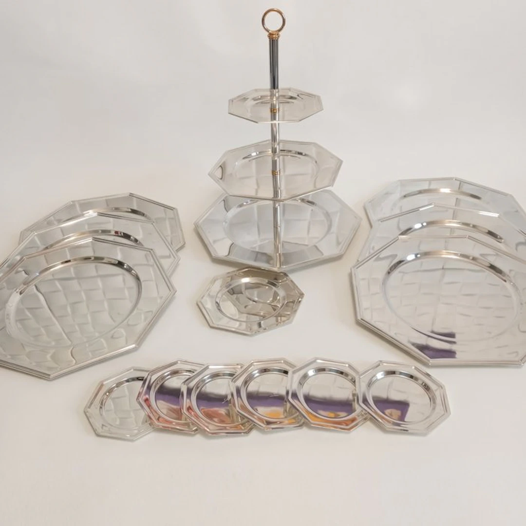 Dish (14) - Silverplated