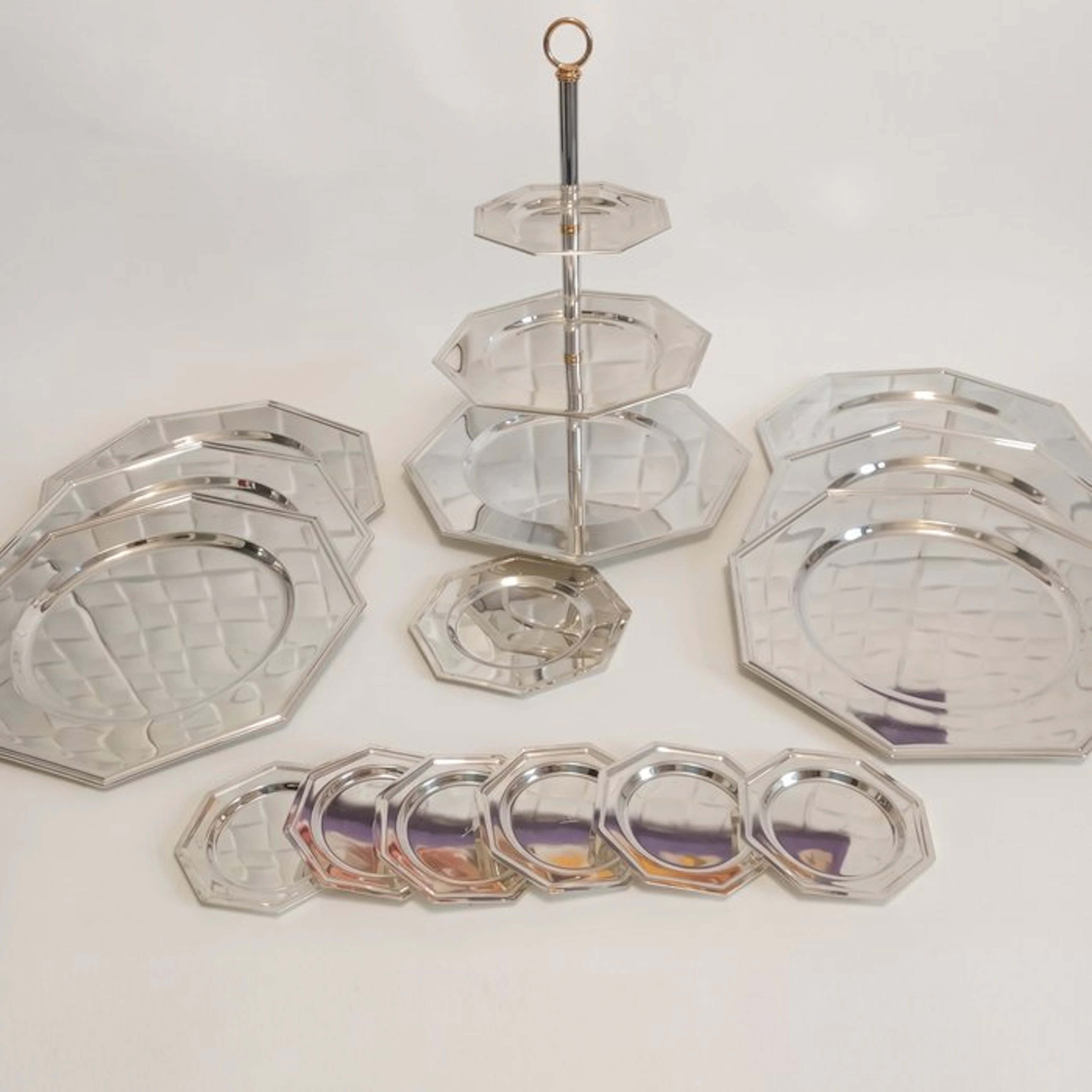 Dish (14) - Silverplated