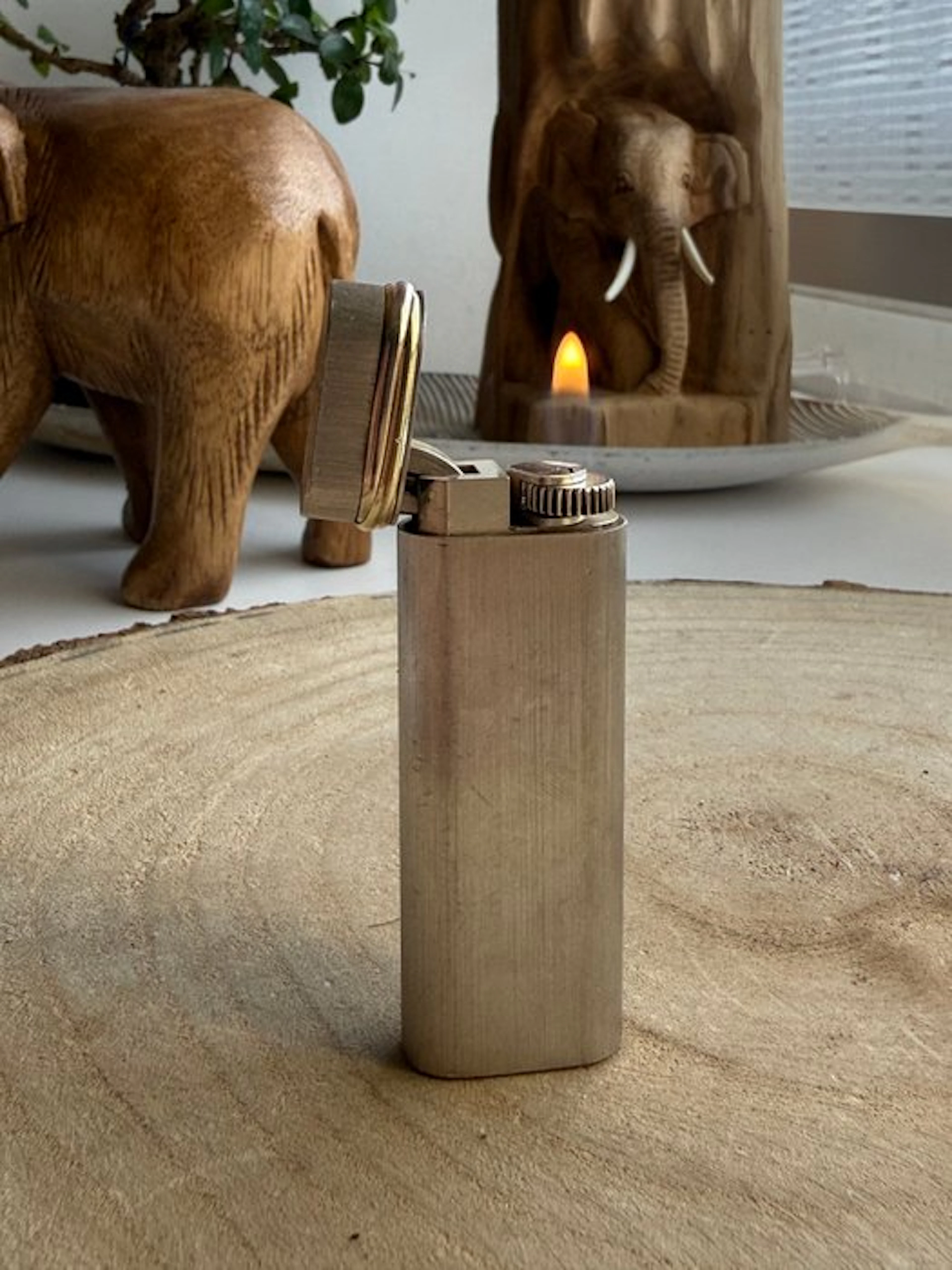 Cartier - Trinity - Lighter - Silverplate