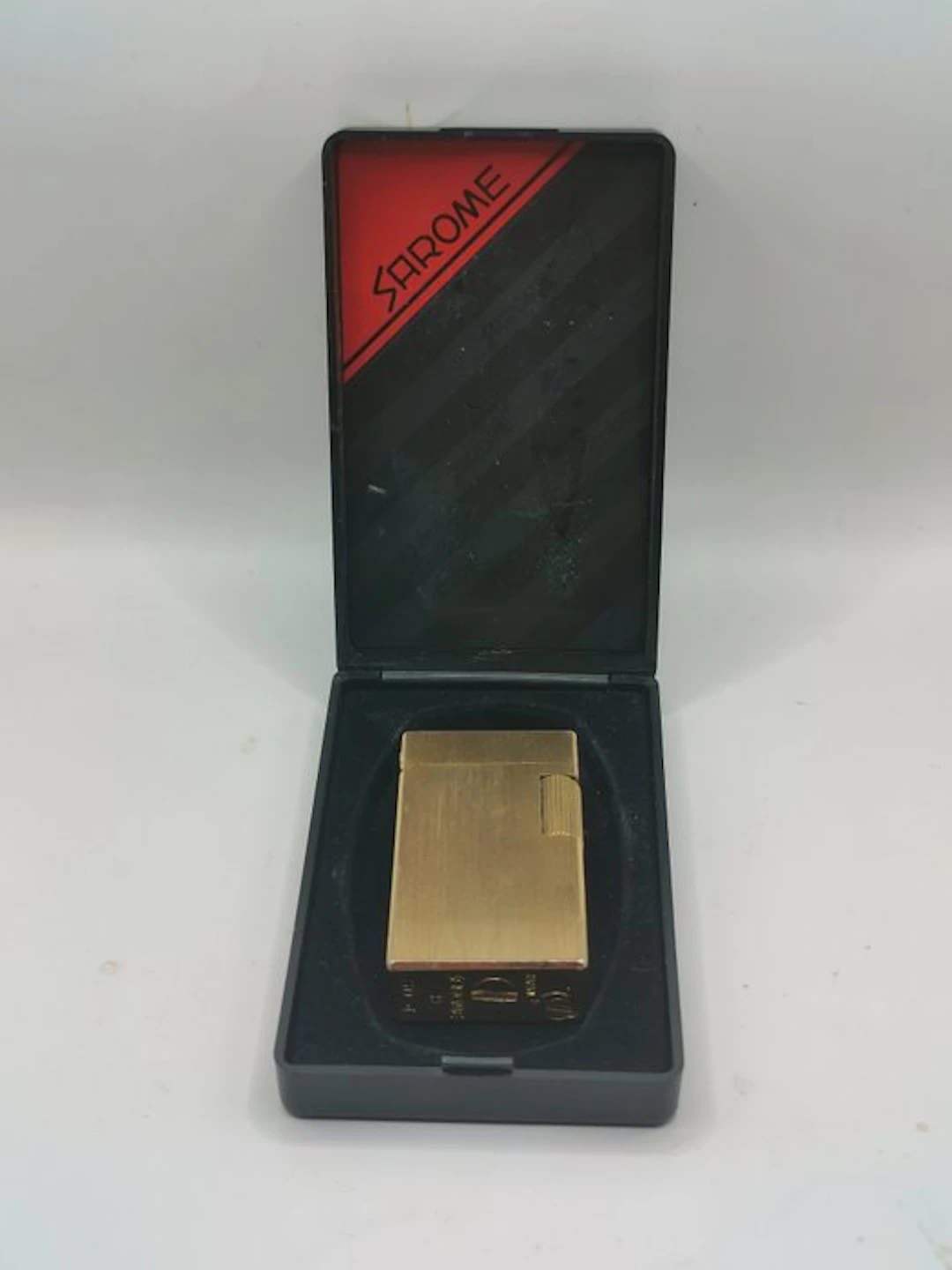 Sarome - SD-1 - No reserve price - Pocket lighter - Gold-plated