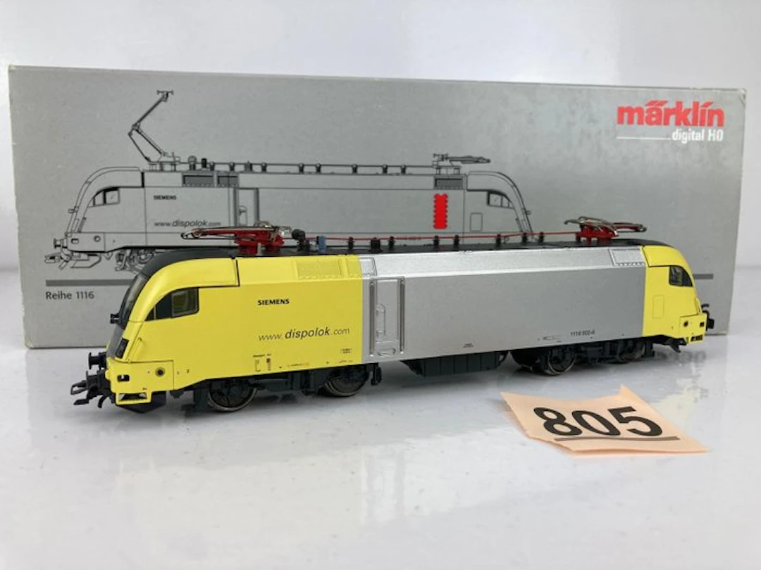Märklin H0 - 39356 - Electric locomotive (1) - Electric...