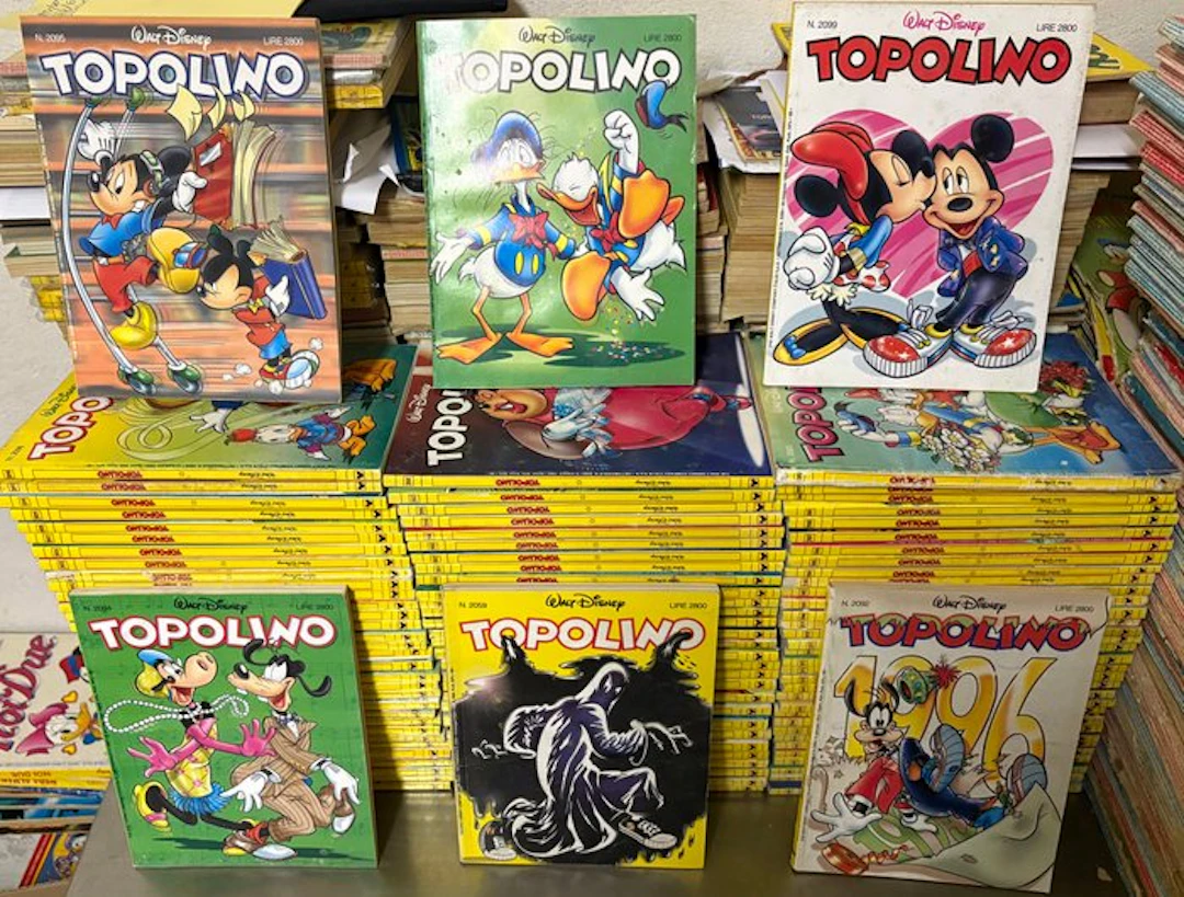 Topolino 2001/2100 - Sequenza completa - 100 Comic - First edition