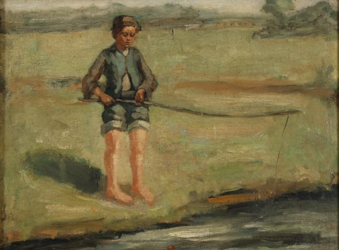 Johannes Evert Hendrik Akkeringa (1861 – 1942) - Polderstudie
