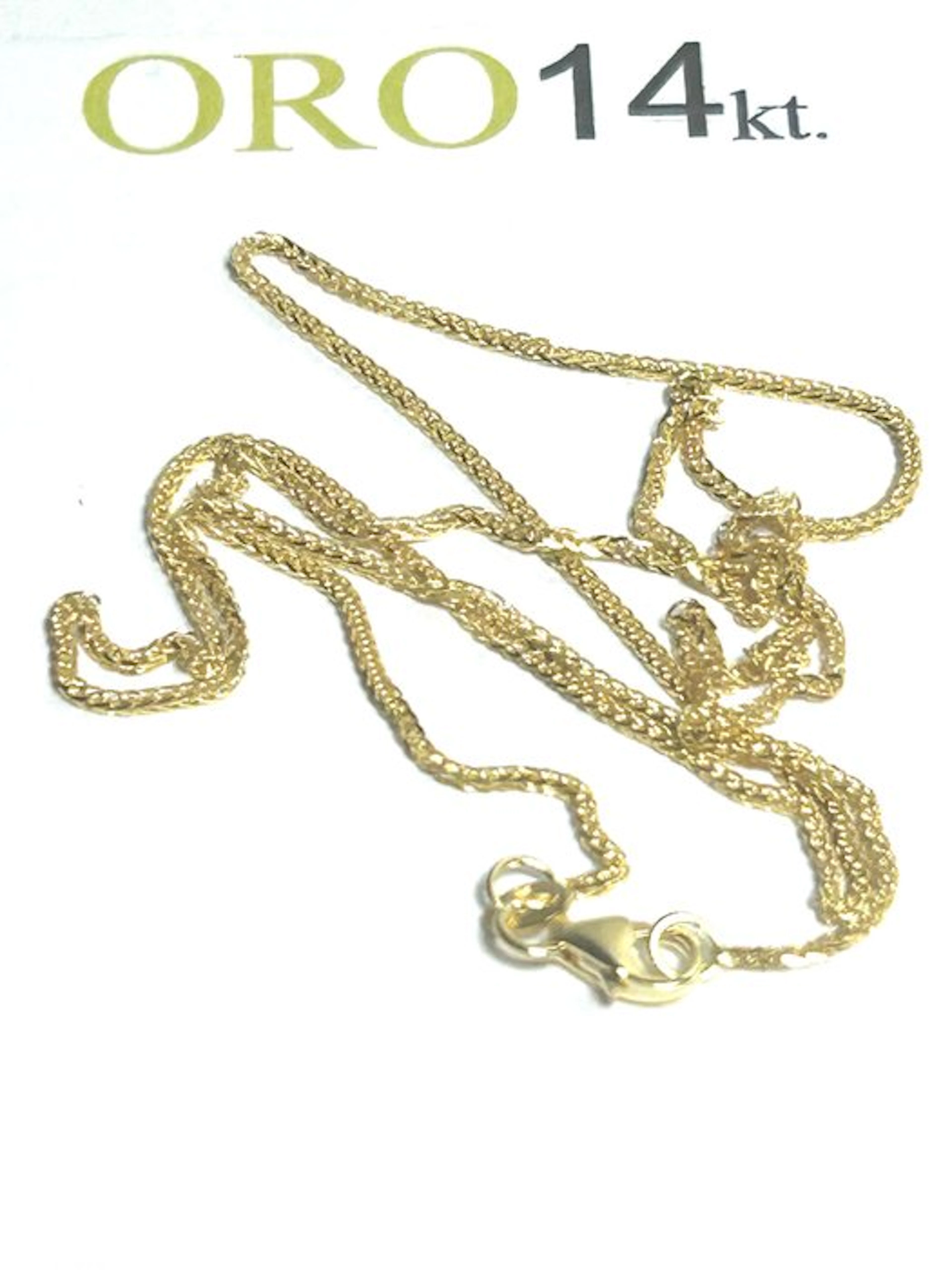 Necklace - 18 kt. Yellow gold