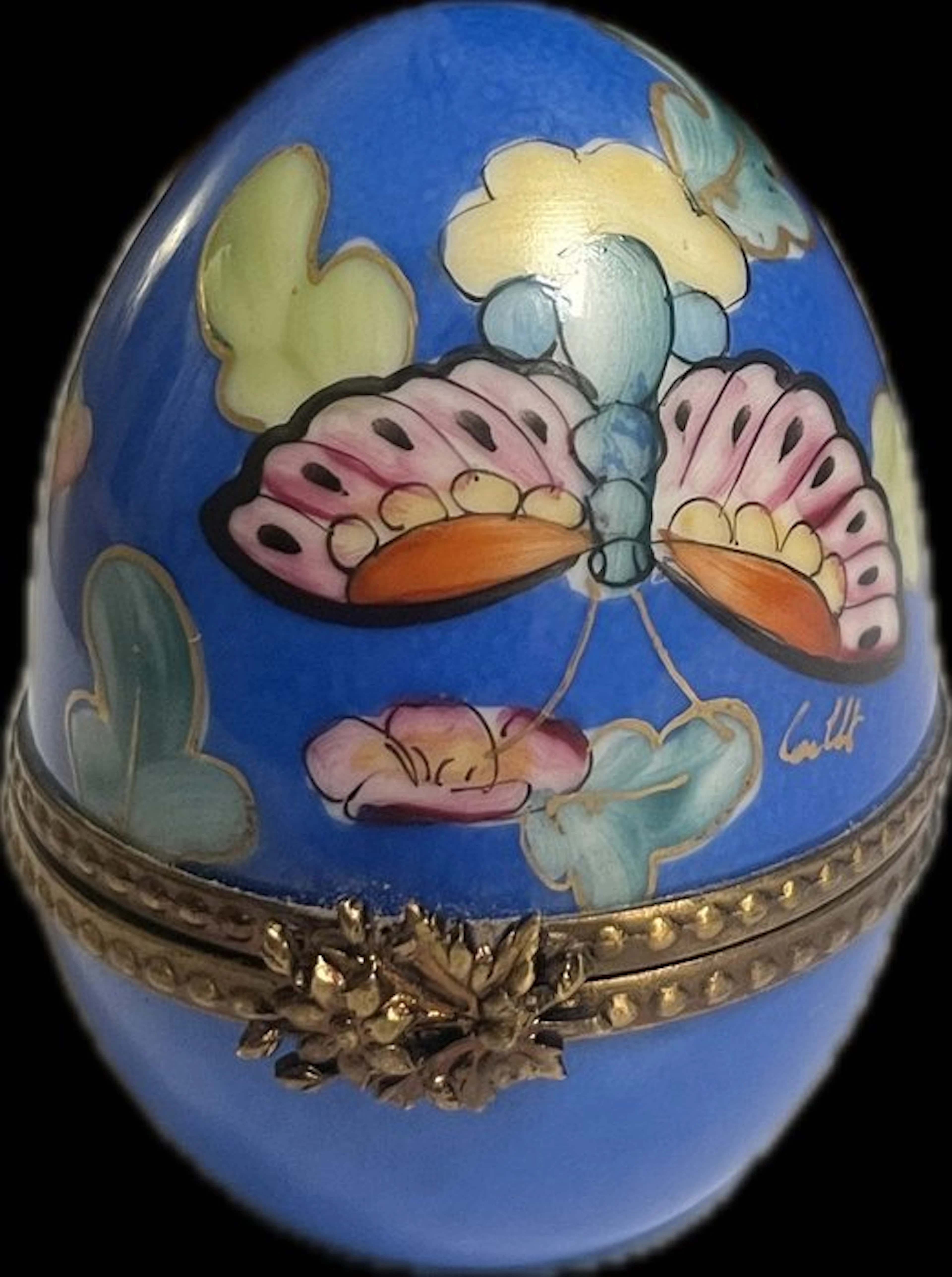Limoges - Box - Porcelain