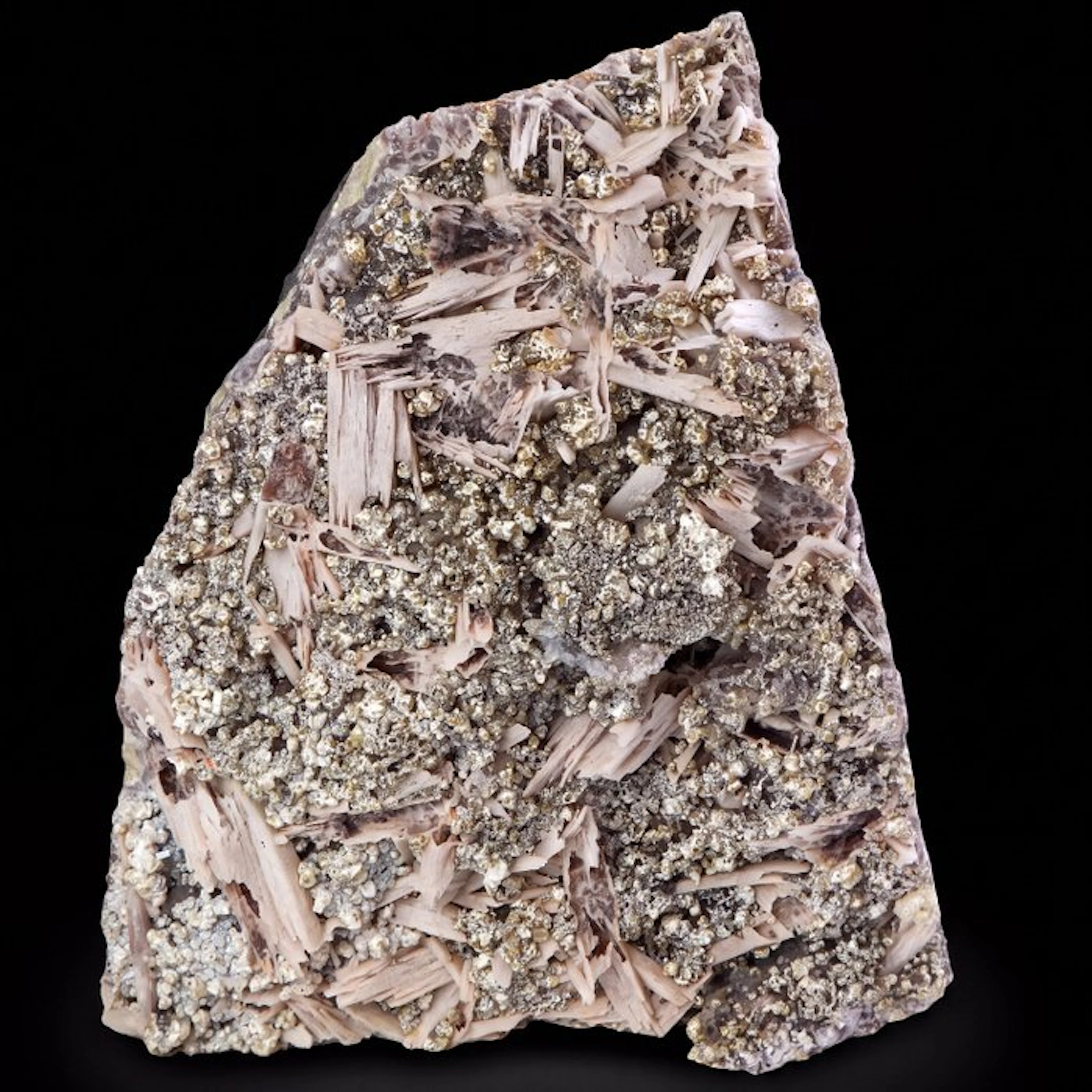 Golden Rutile - 22x20x8 cm - Geode- 3.8 kg