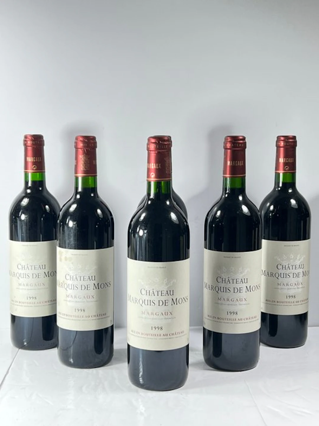 1998 Château Marquis de Mons - Margaux - 6 Bottles (0.75L)