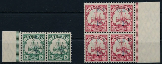 German Colonies - Cameroon 1915 - British occupation