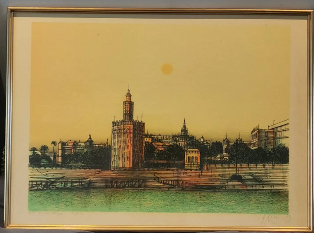Jean Carzou (1907-2000) - La Giralda