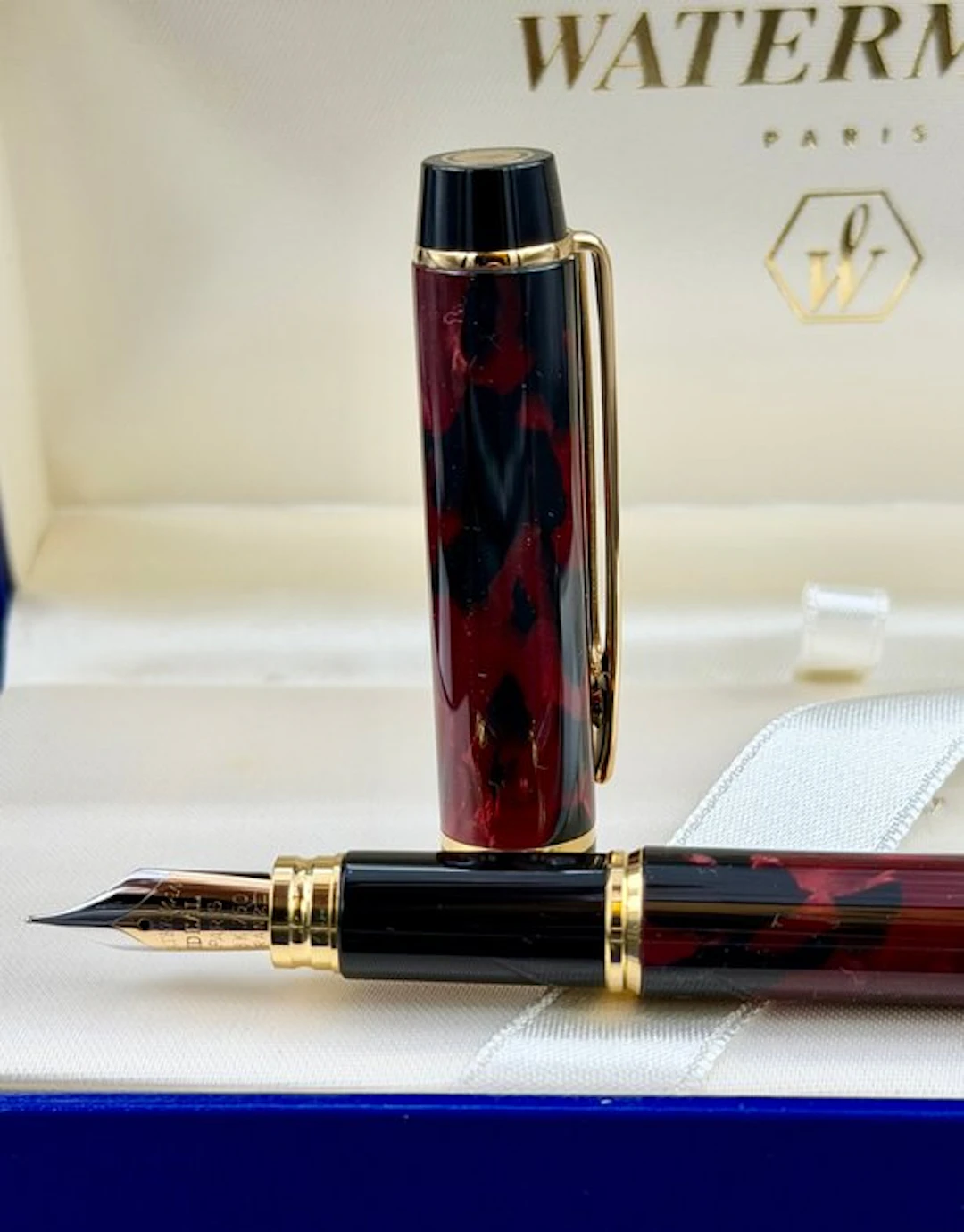 Waterman - MAN Rhapsody Rouge - Fountain pen