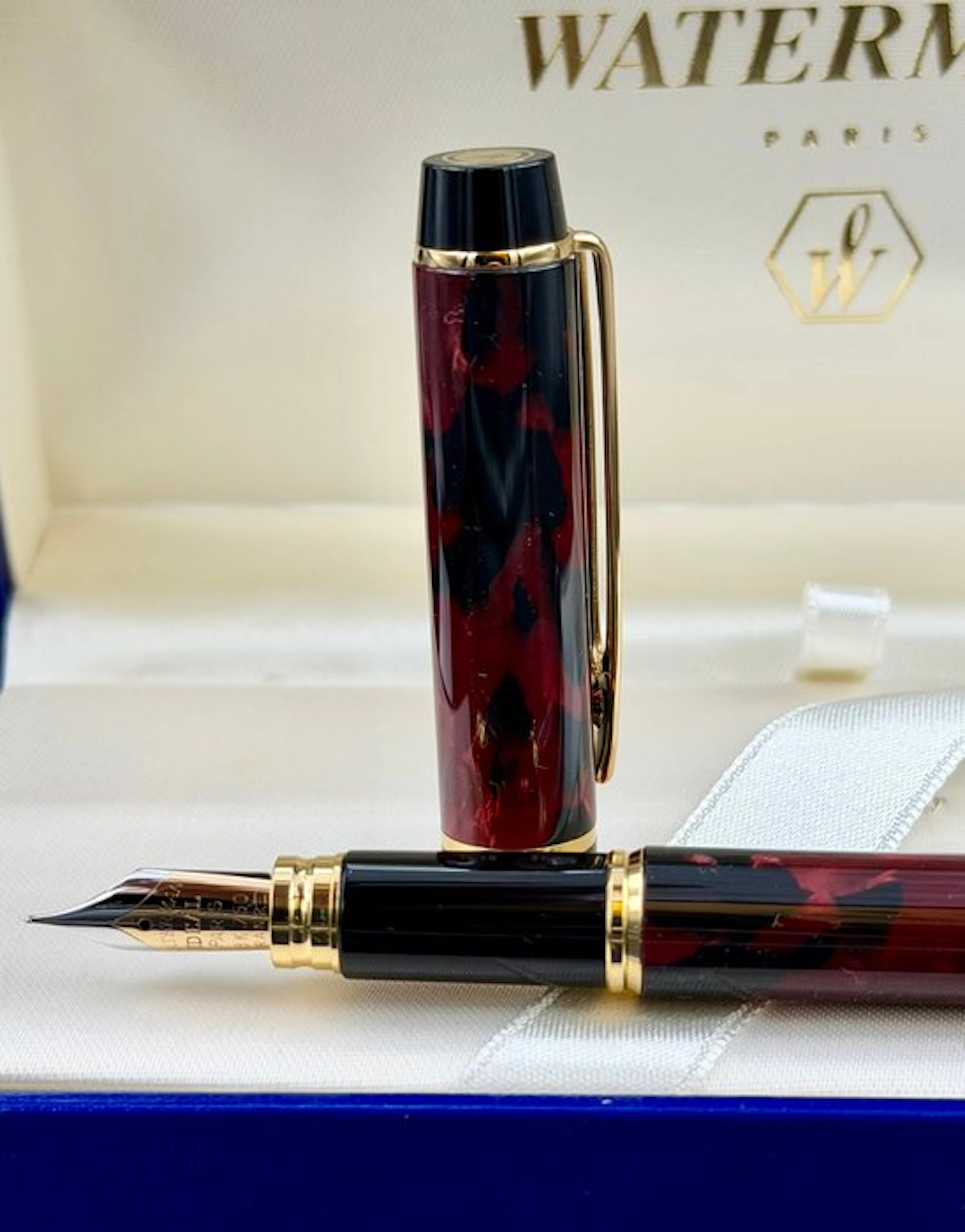 Waterman - MAN Rhapsody Rouge - Fountain pen