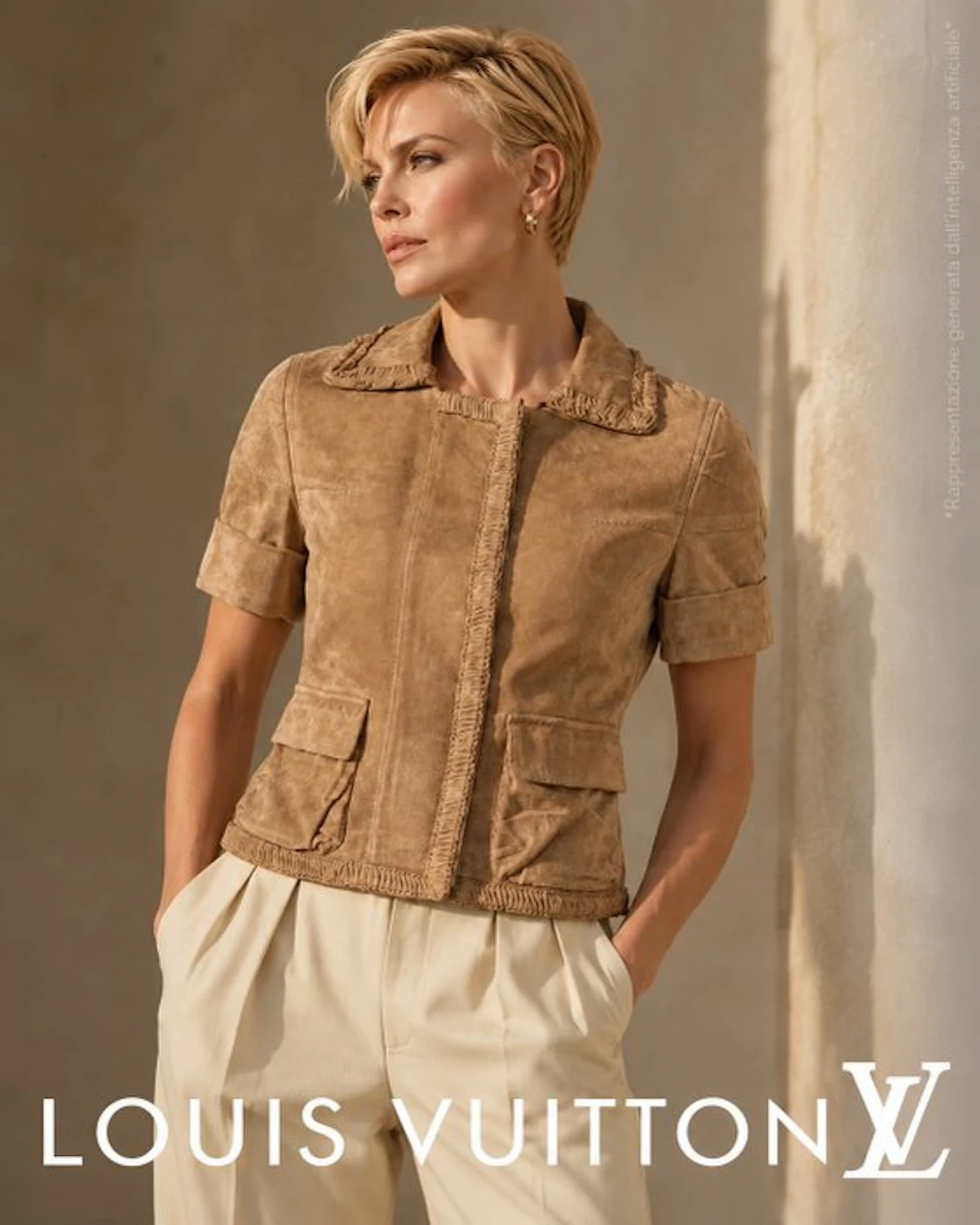 Louis Vuitton - Leather jacket