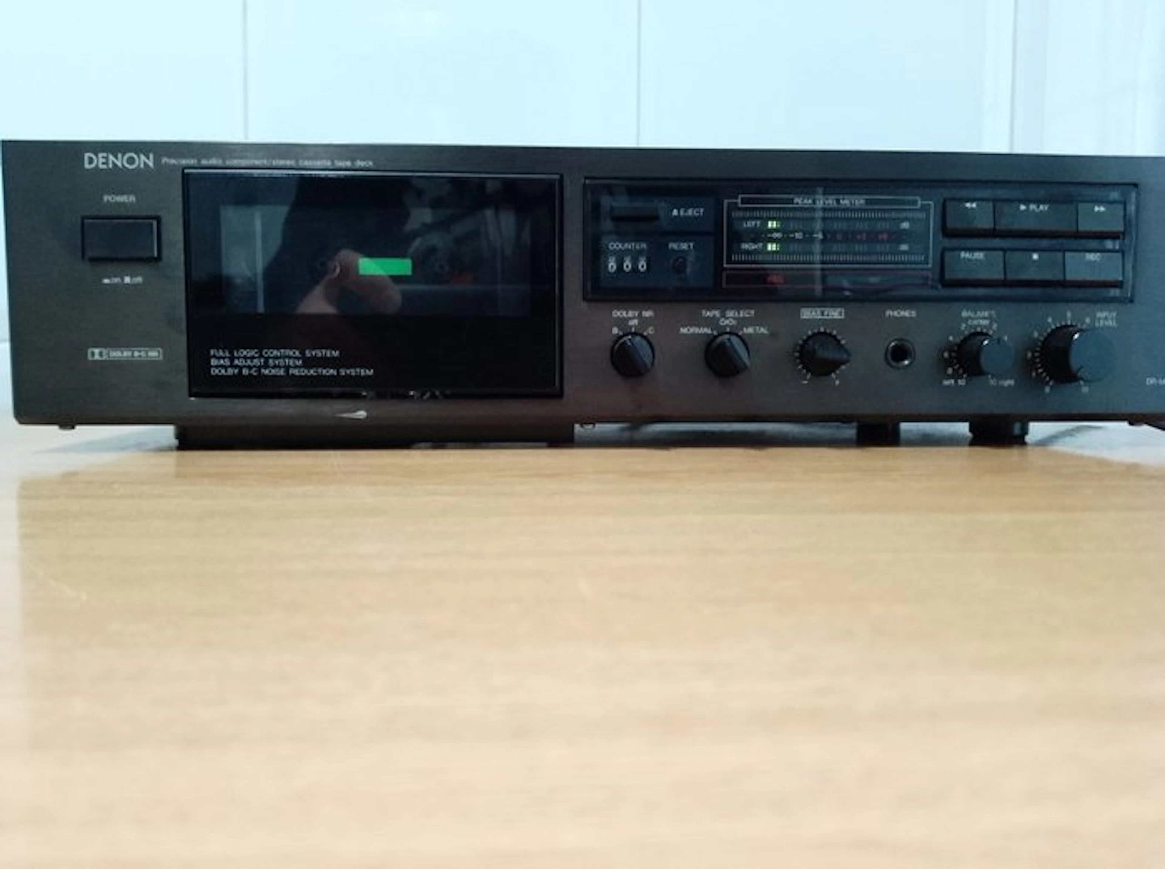 Denon - DR-M07 Cassette recorder-player