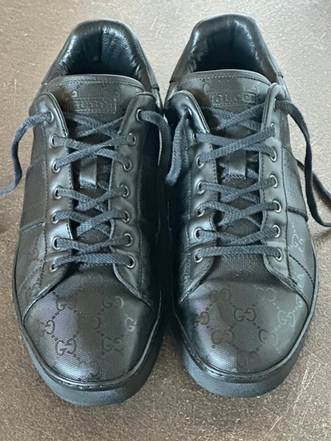 Gucci - Gucci Ace - Low-top trainers - Size: EU 45.5