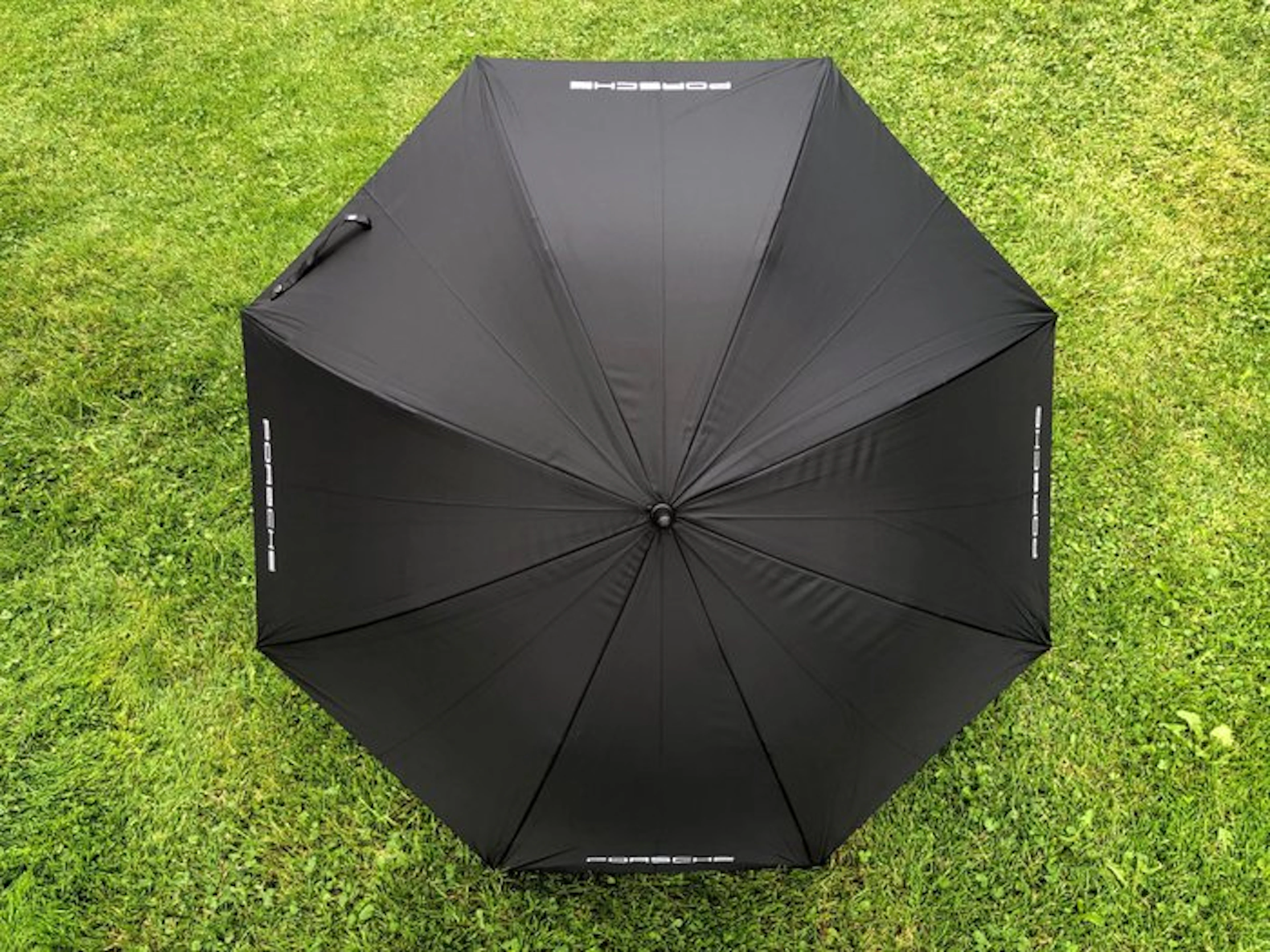 Porsche Black Umbrella - Porsche