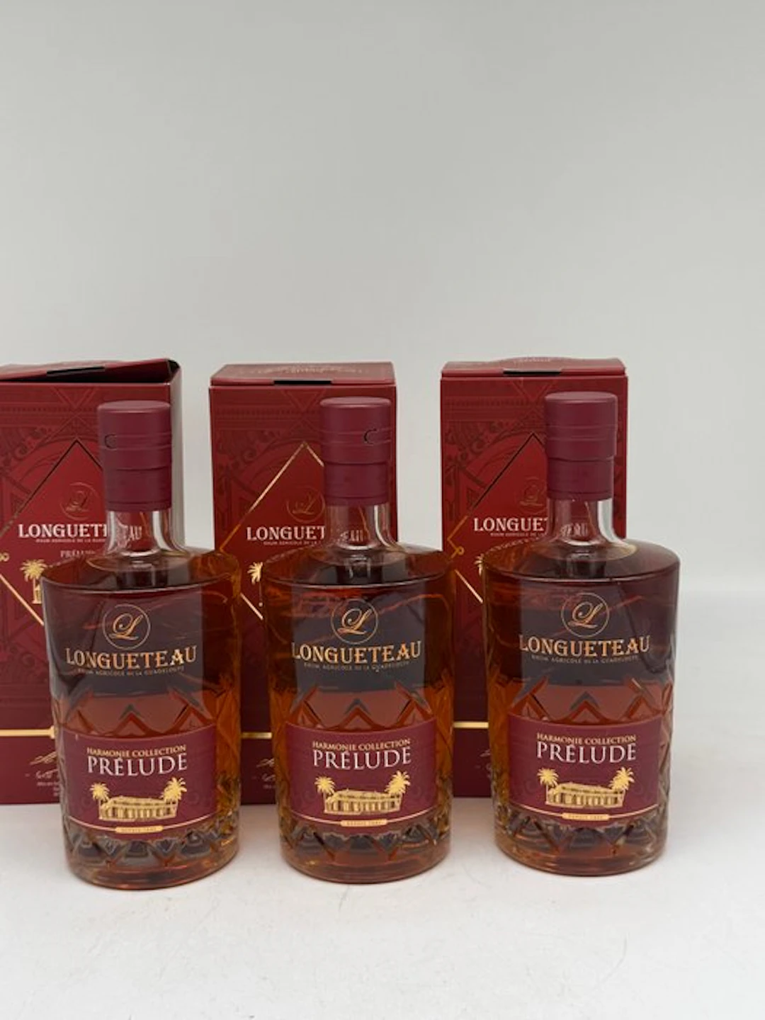 Longueteau - Harmonie Collection - Prélude - 70cl - 3 bottles