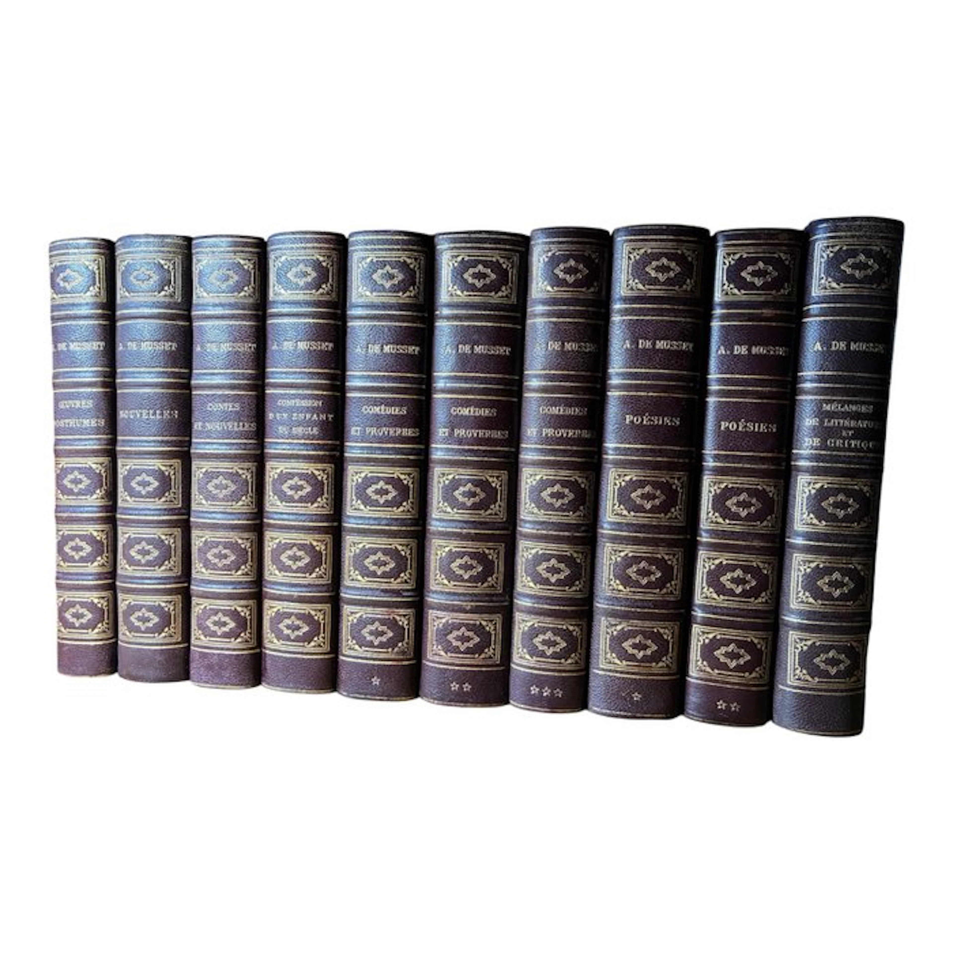 Alfred de Musset - Oeuvres de Alfred de Musset - 1878