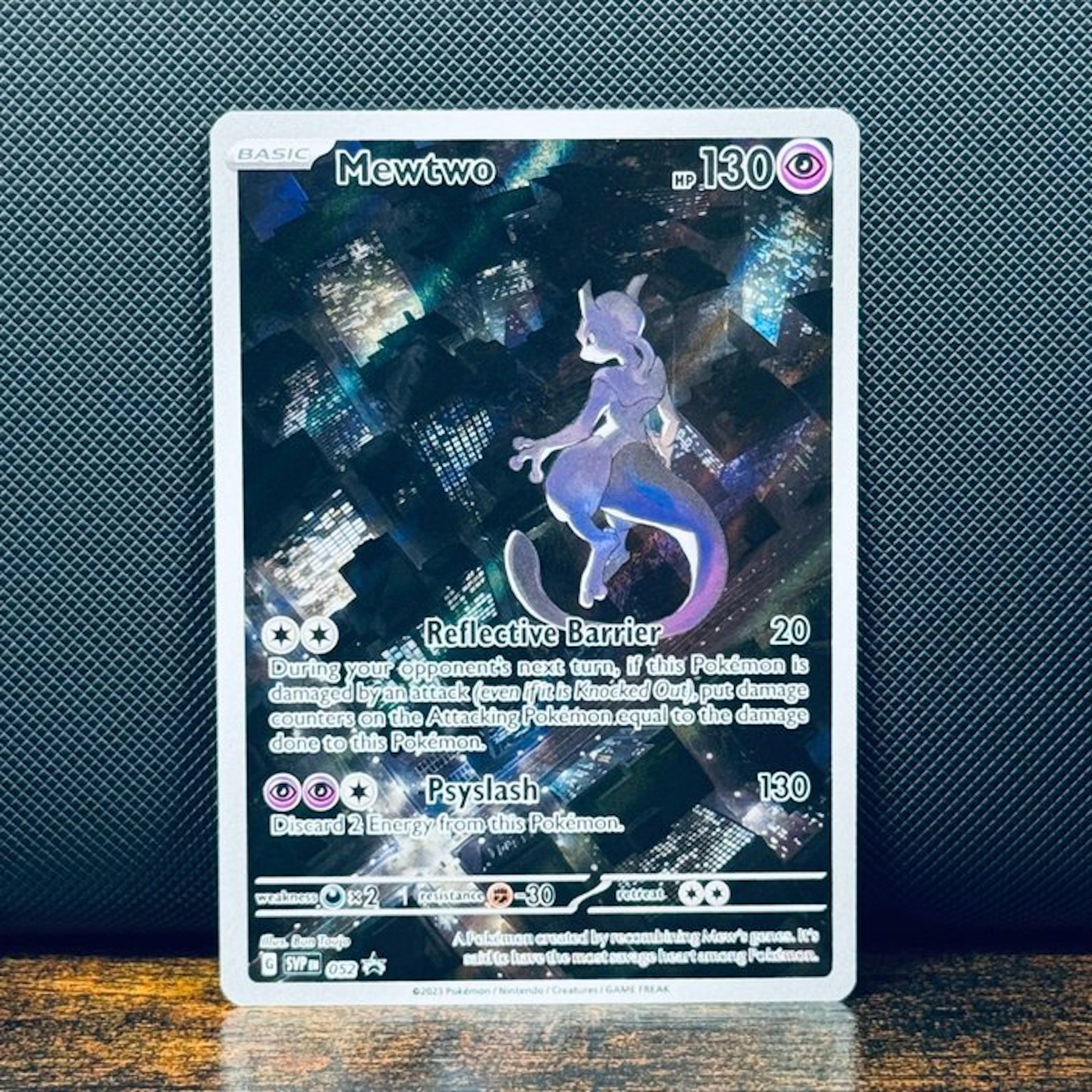 Pokémon Card - Mewtwo 052 - Pokémon
