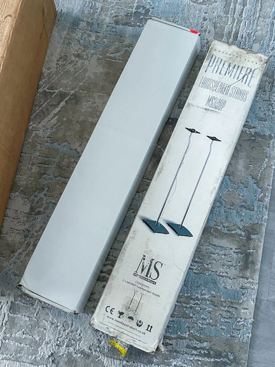 Mordaunt-Short - Speaker stand (2) - Alloy - Premiere MS300P Loudspeaker Stands