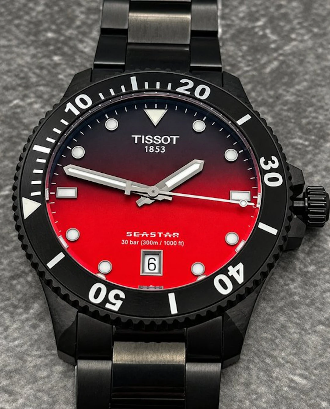 Tissot - Seastar 1000 - No reserve price - T120.410.33.421.00 - Men - 2020-2025