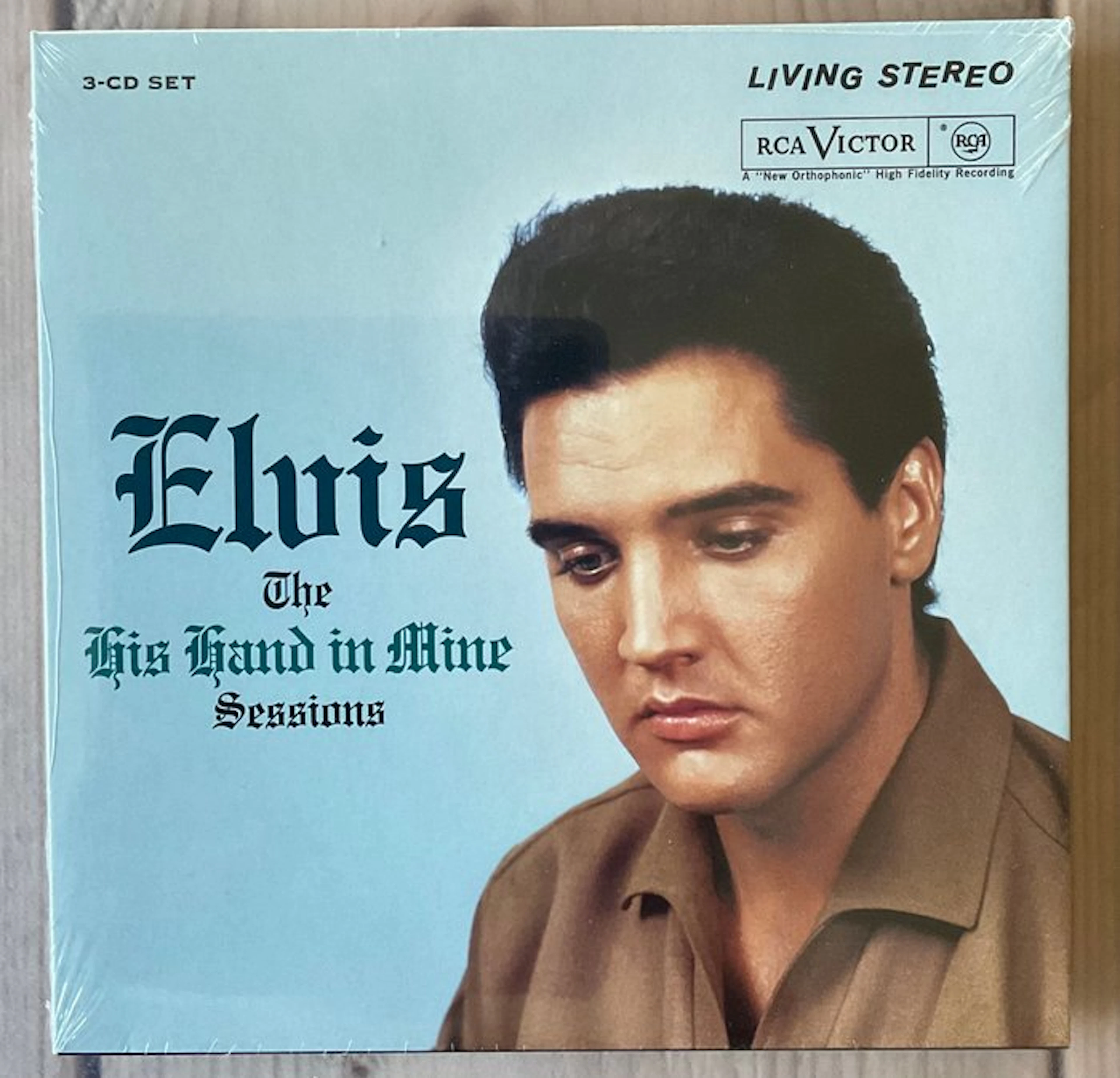 Elvis Presley - The His Hand in Mine Sessions (FTD) — New...