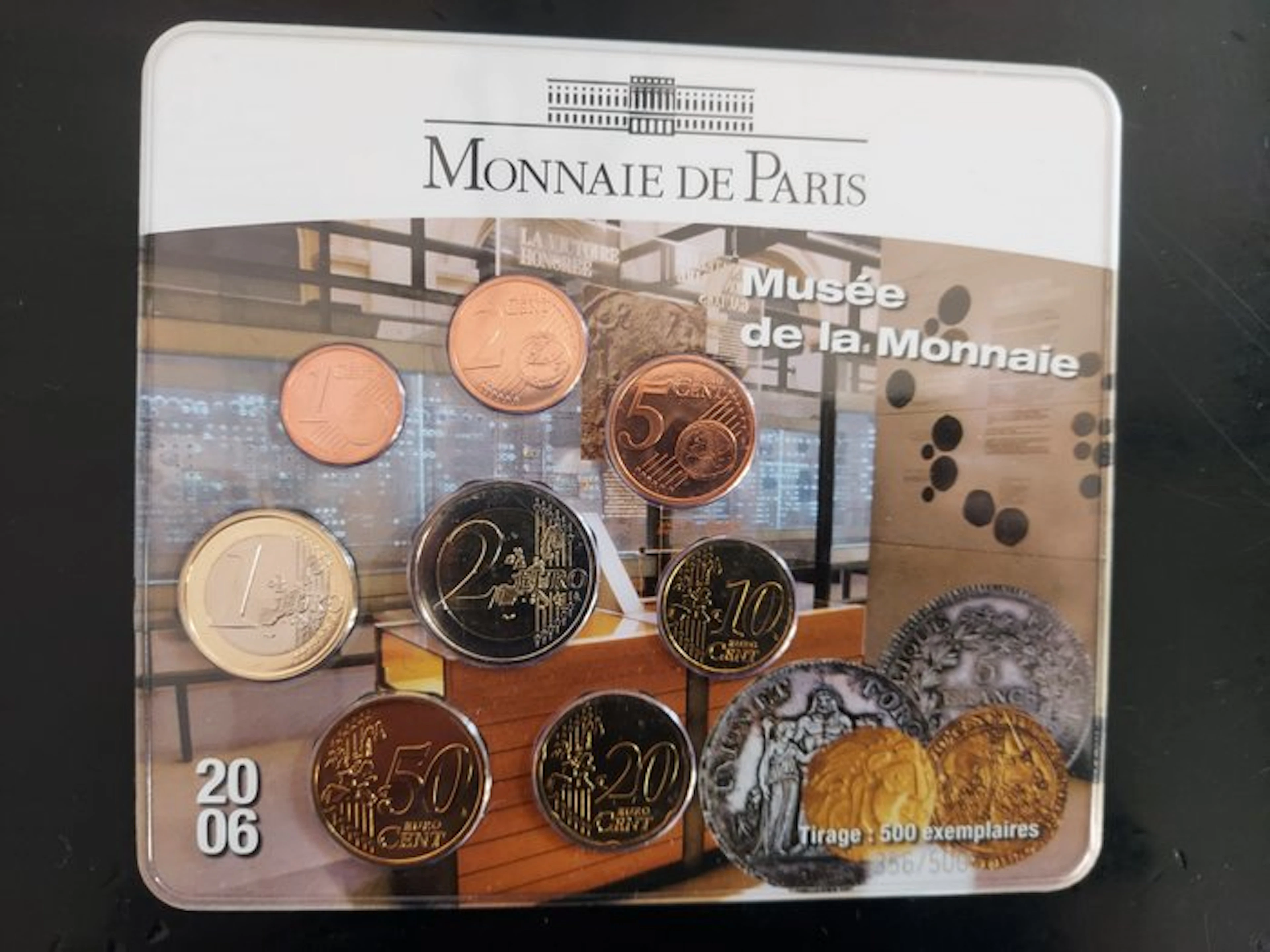 France. Year Set (BU) 2006 "Musée de la Monnaie" (No reserve price)