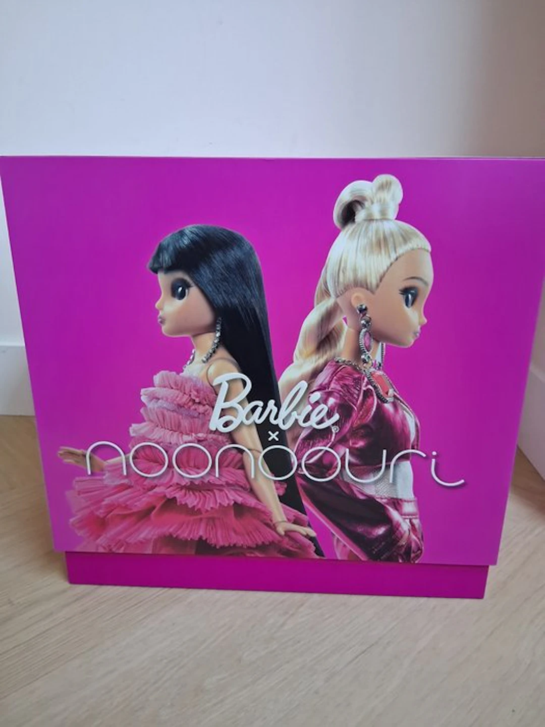 Mattel - Barbie doll Barbie x Noonoouri dolls 2x pack - U.S.
