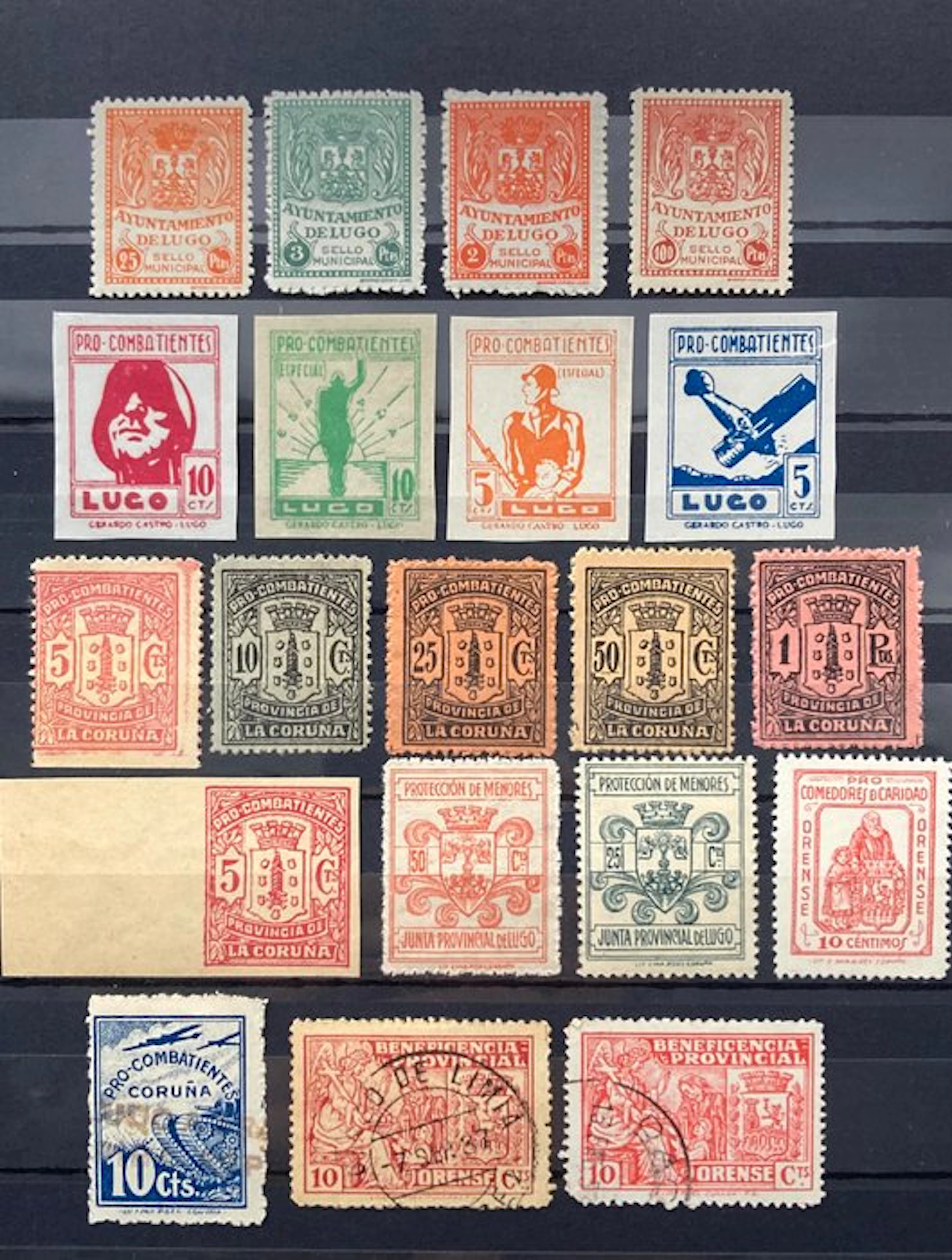 Spain - Local issues 1936 - Civil War