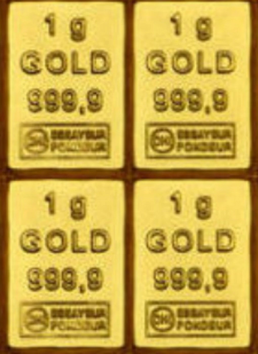 4 grams - Gold .999 - ESG / Valcambi SA - With certificate