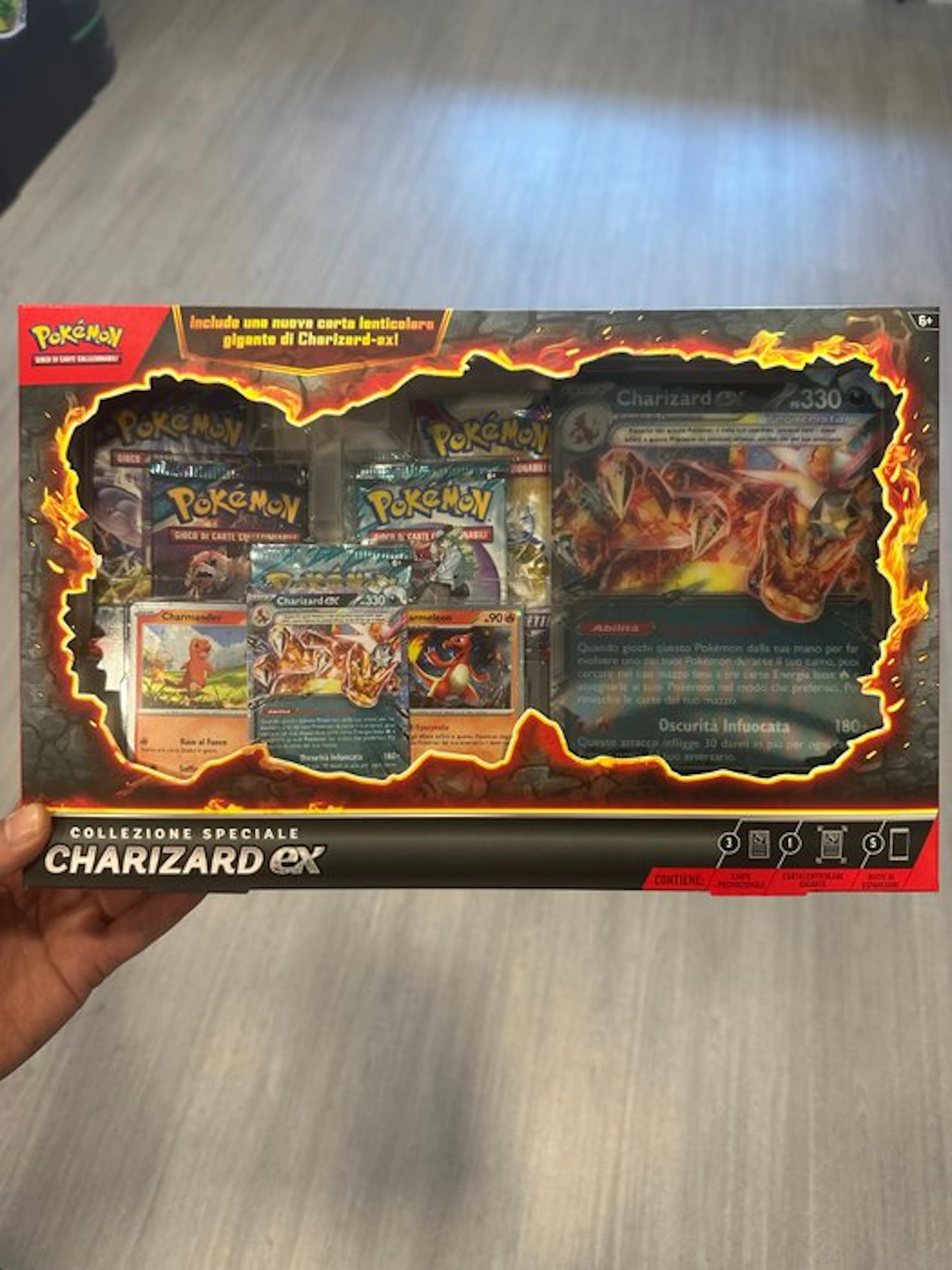 The Pokémon Company - Box - Charizard-ex Special Collection - Plastic, Paper
