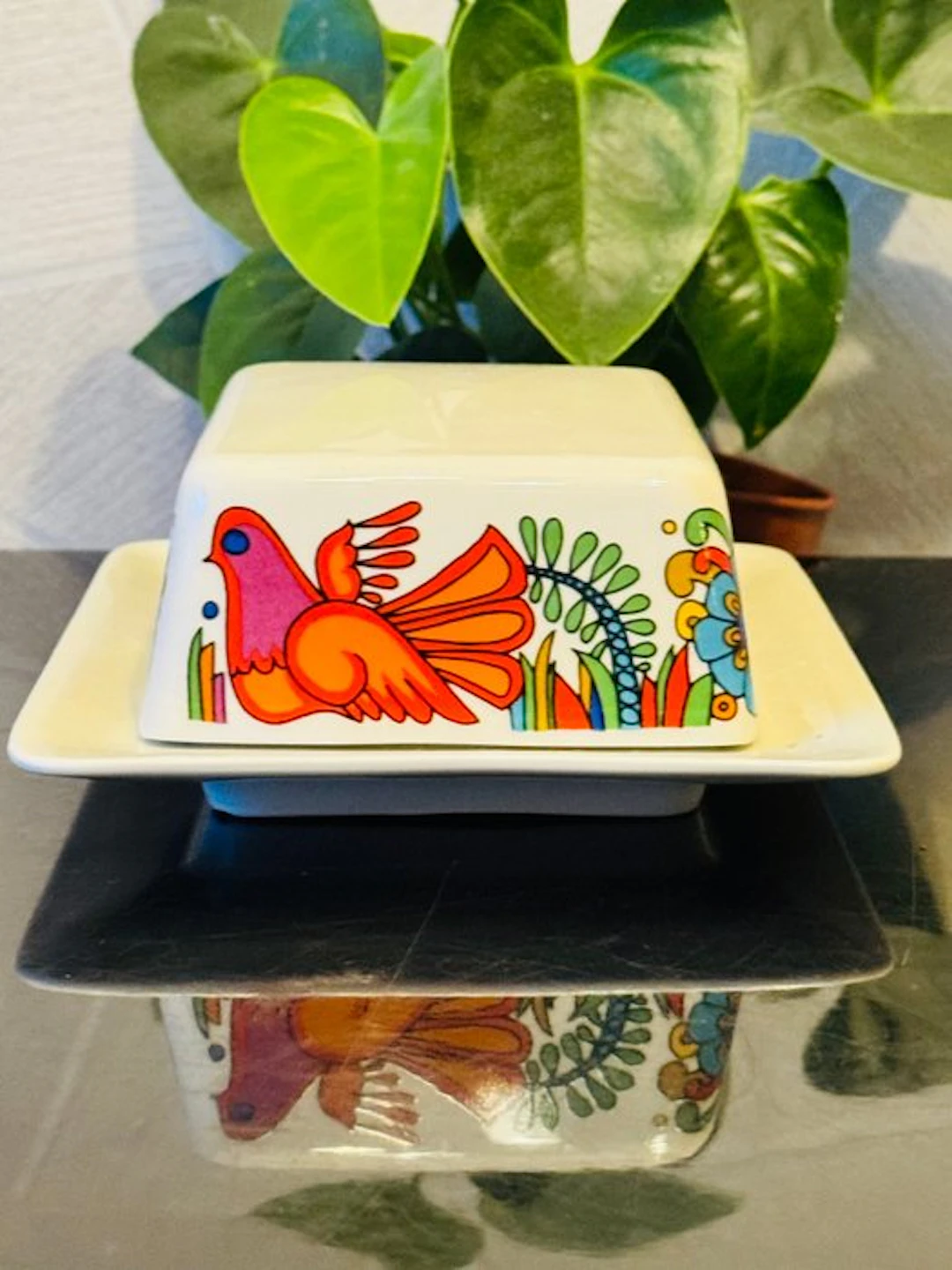 Villeroy & Boch - Butter dish - Acapulco - Porcelain
