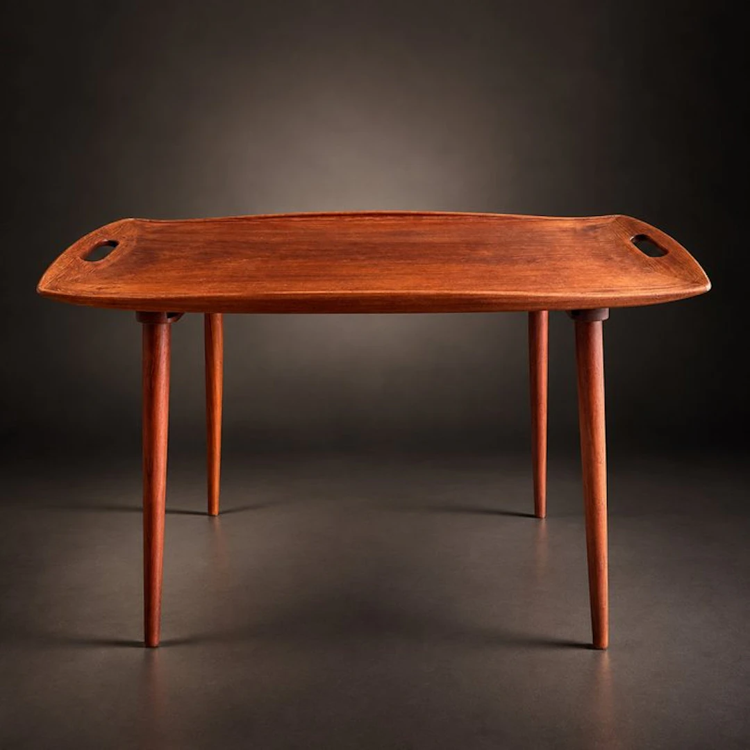 Nissen Trævarefabrik - Jens Harald Quistgaard - Side table - Teak of Rosewood