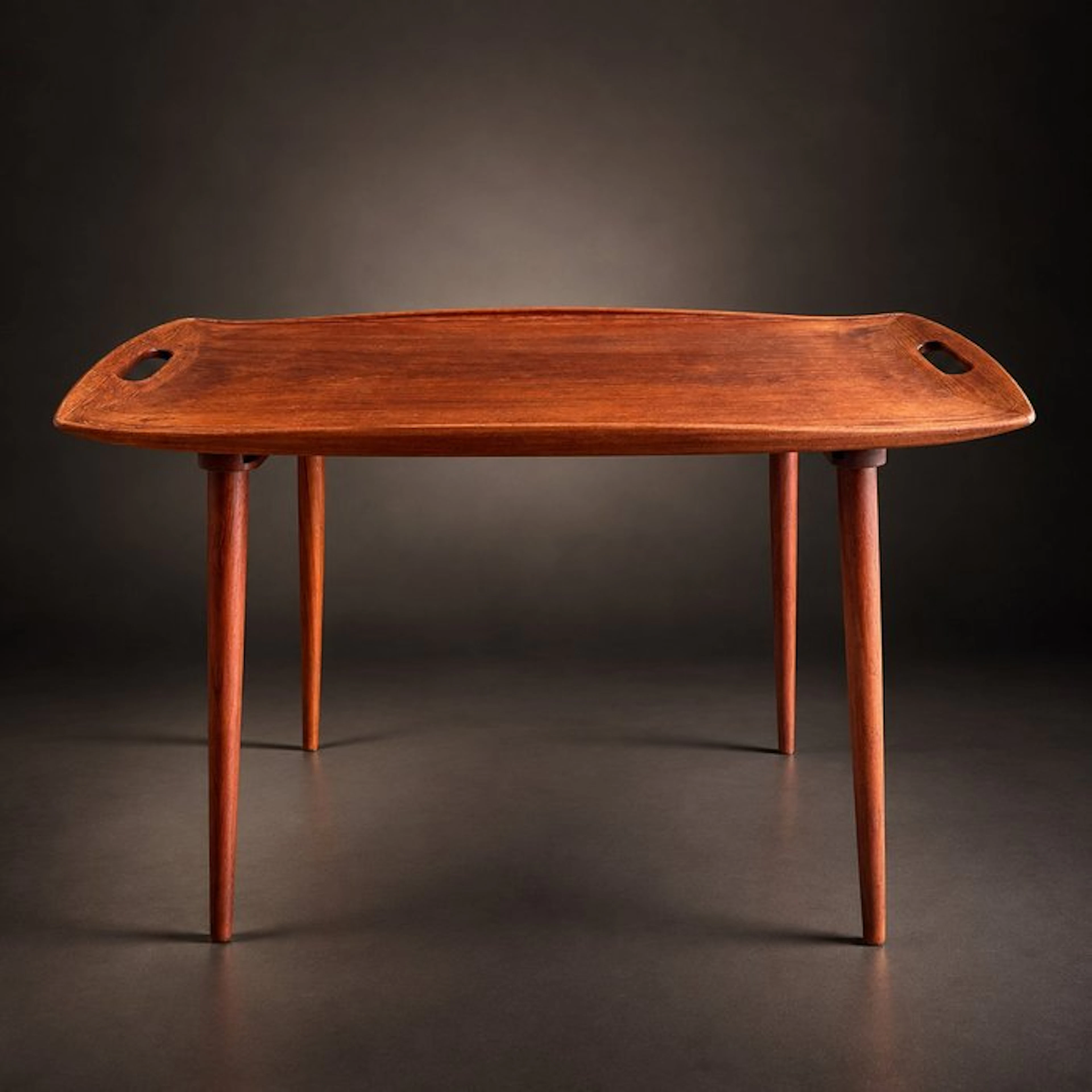 Nissen Trævarefabrik - Jens Harald Quistgaard - Side table - Teak of Rosewood