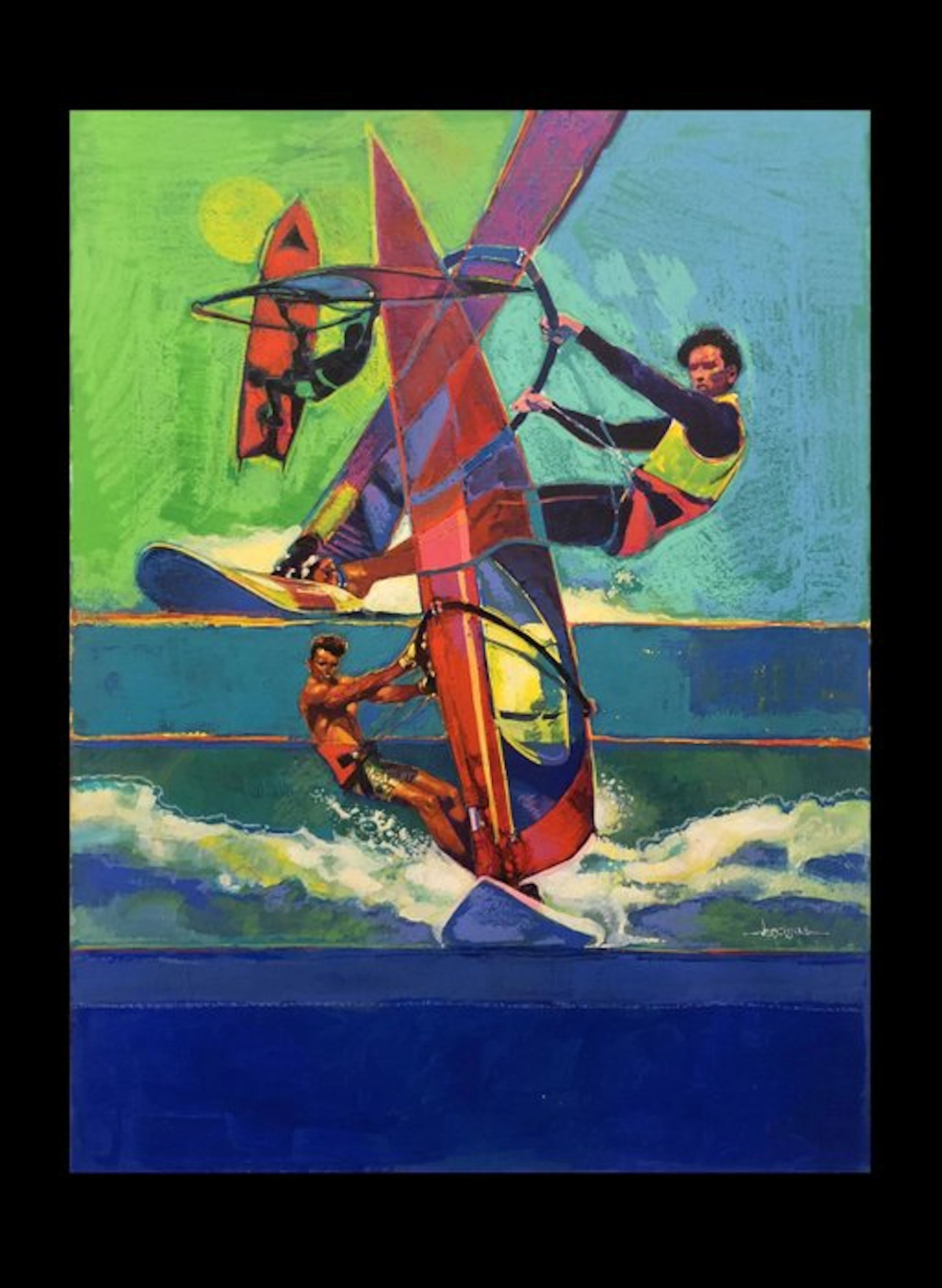 Carlos Enrique Lencinas (1937-2018) - Windsurf