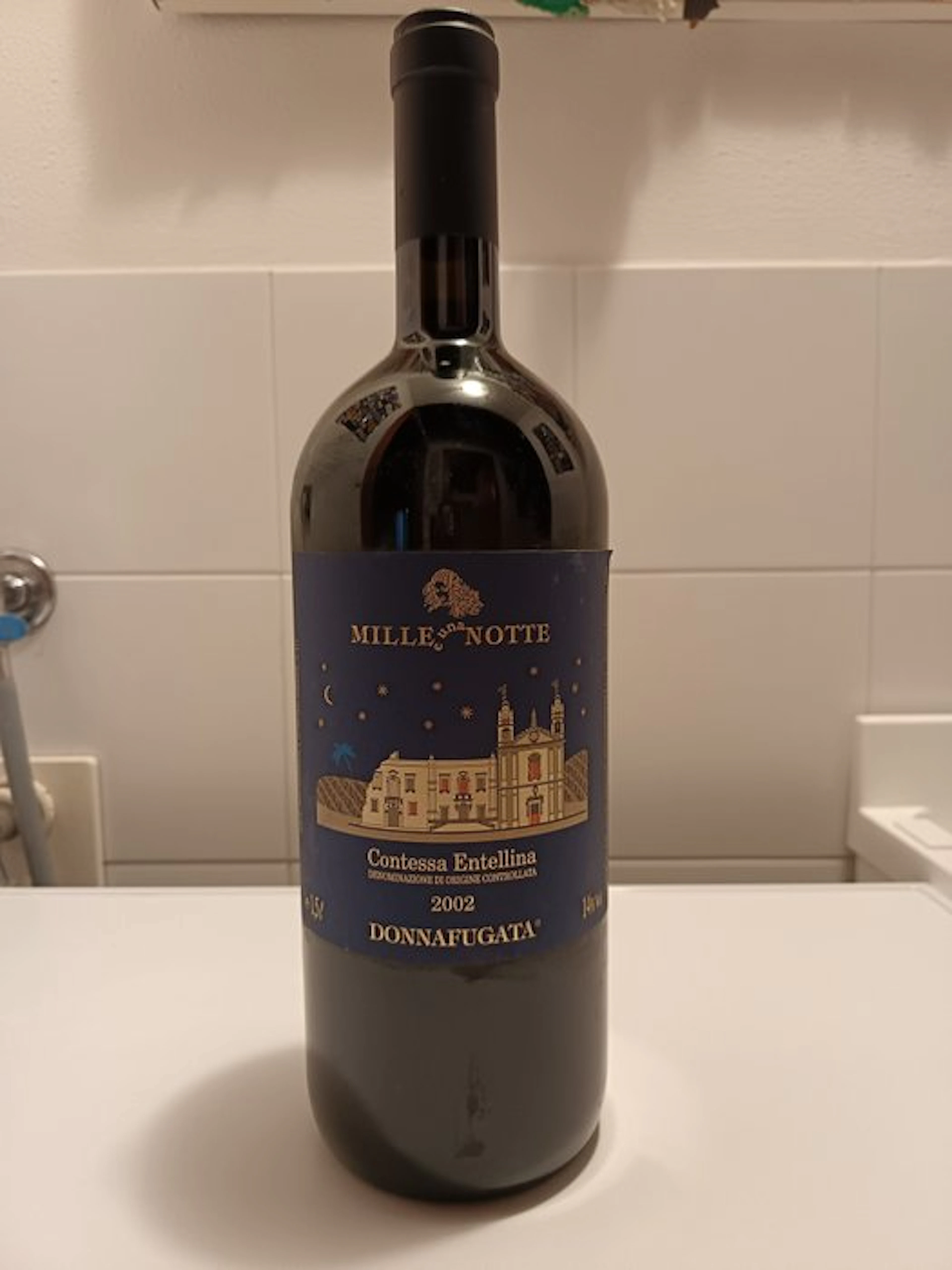 2002 Donnafugata Mille e una Notte Contessa Entellina...