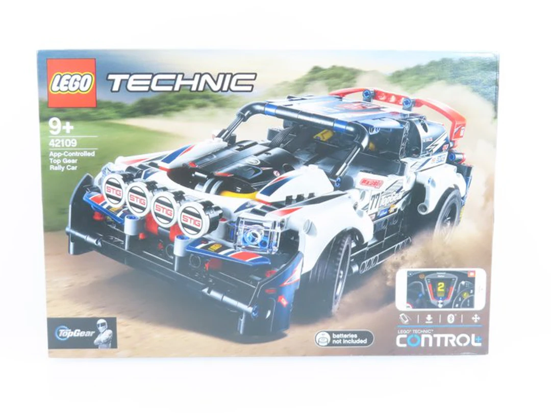 LEGO - Technic - 42109 - Top Gear rallyauto met app-bediening - Denmark