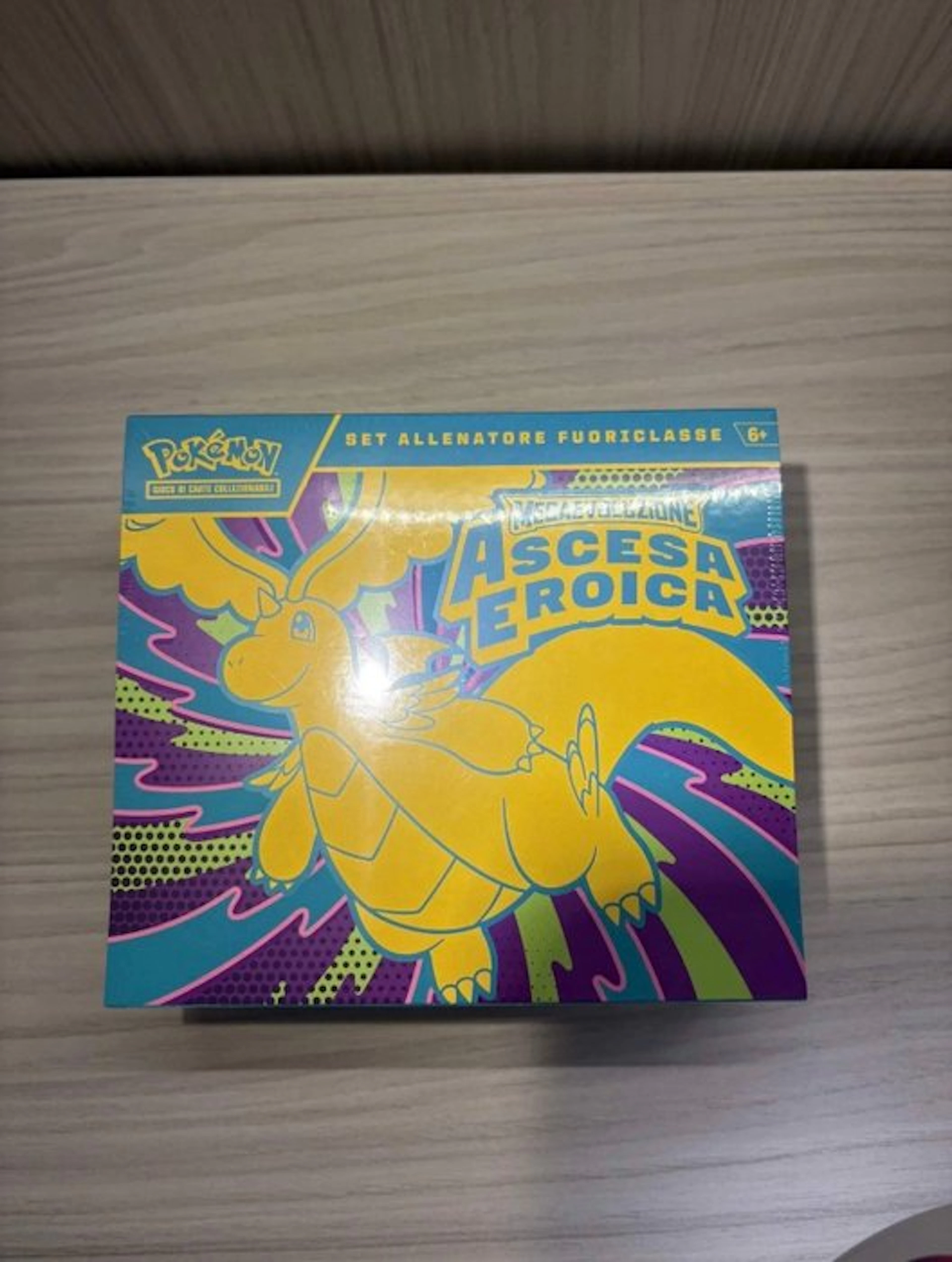 Pokémon - 1 Elite trainer box - Megaevoluzione Ascesa...