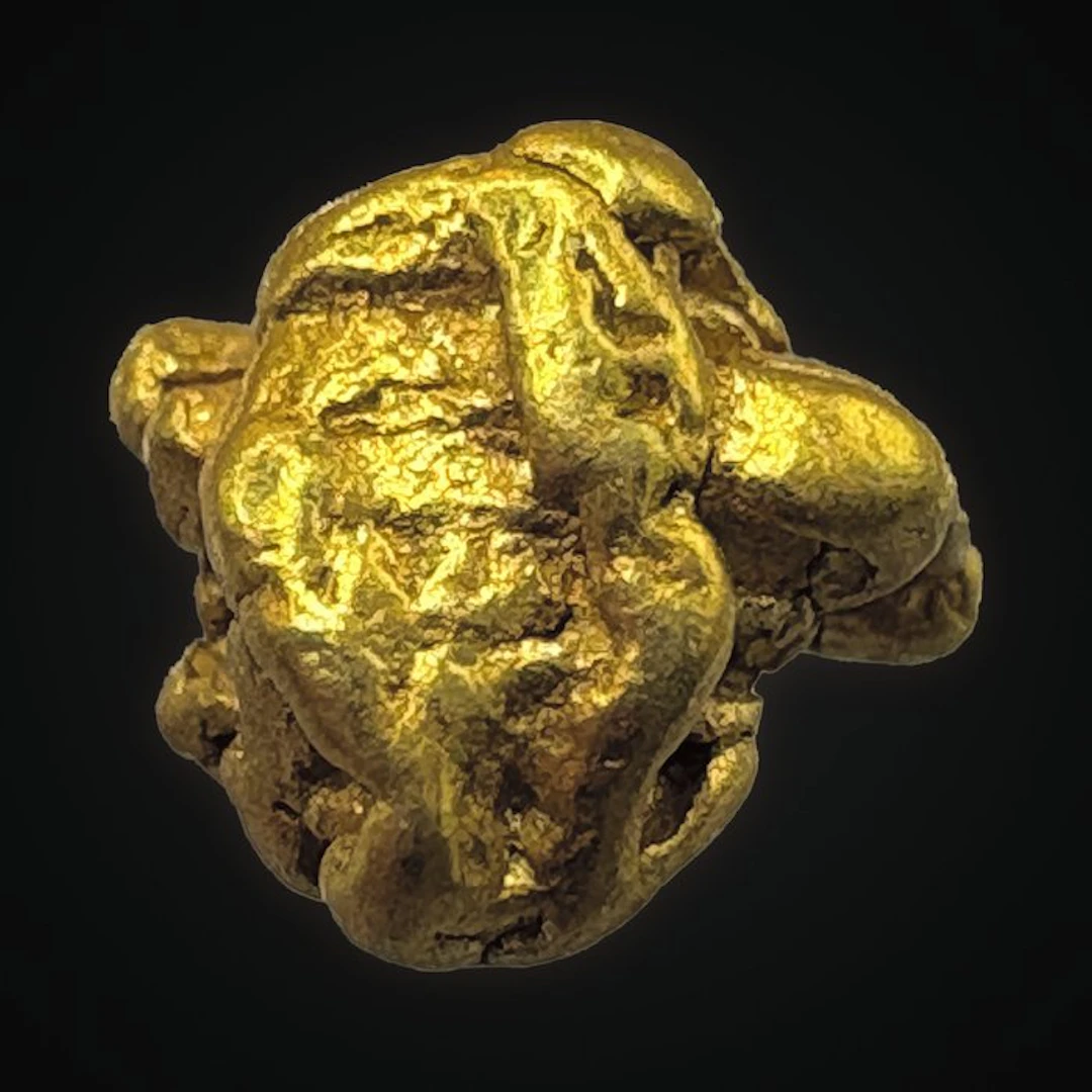 Gold Nugget- 0.28 g - (1)