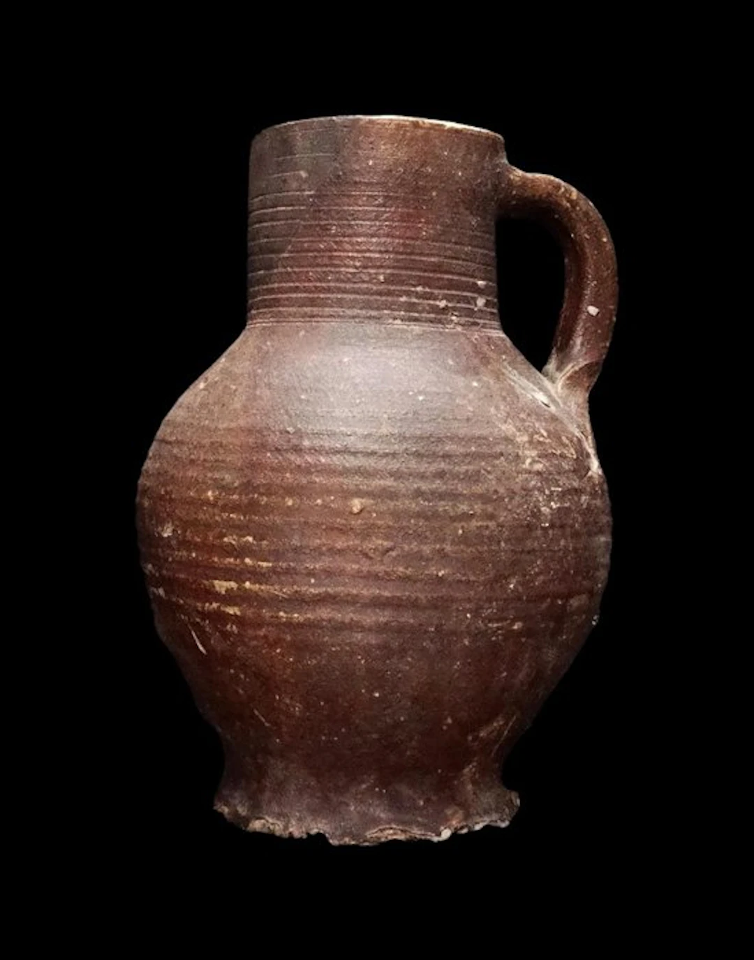 Post-medieval - Large stoneware jug - Raeren 15th century (No reserve price)