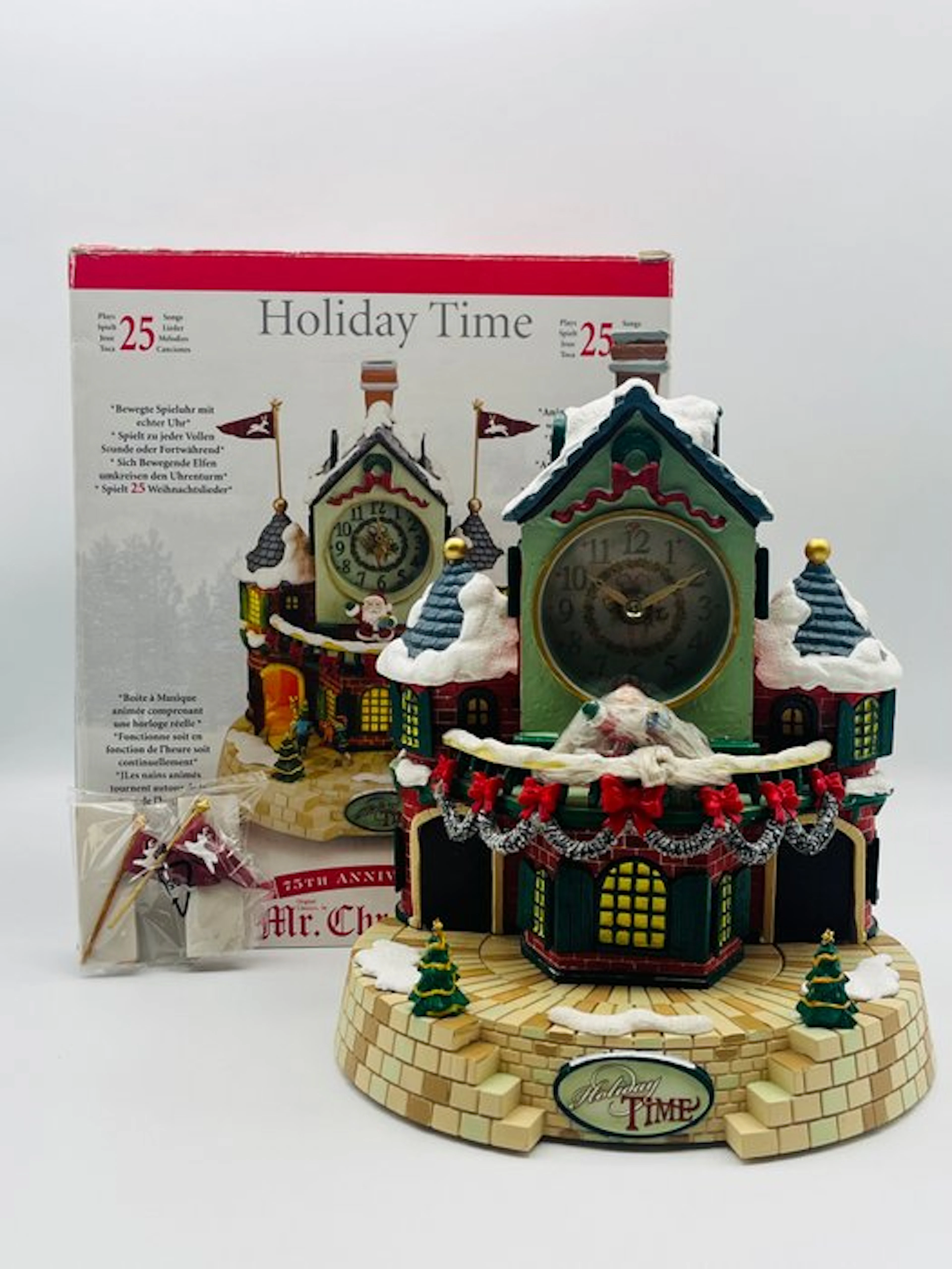 MR CHRISTMASS - Holiday Time 75th Anniversary - Music box...
