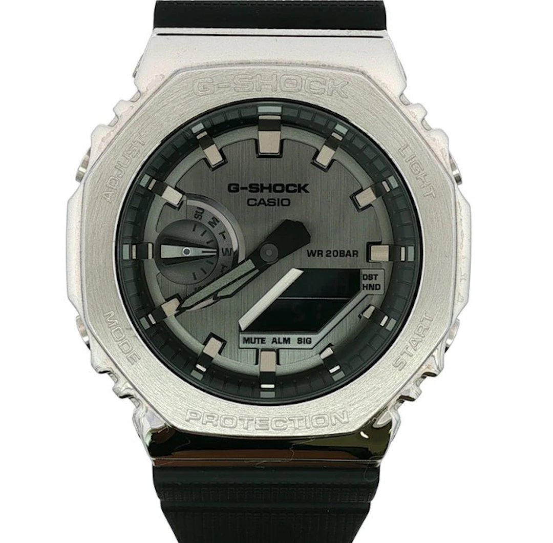 Casio - Metal Covered "CasiOak" Ana-Digi - No reserve...