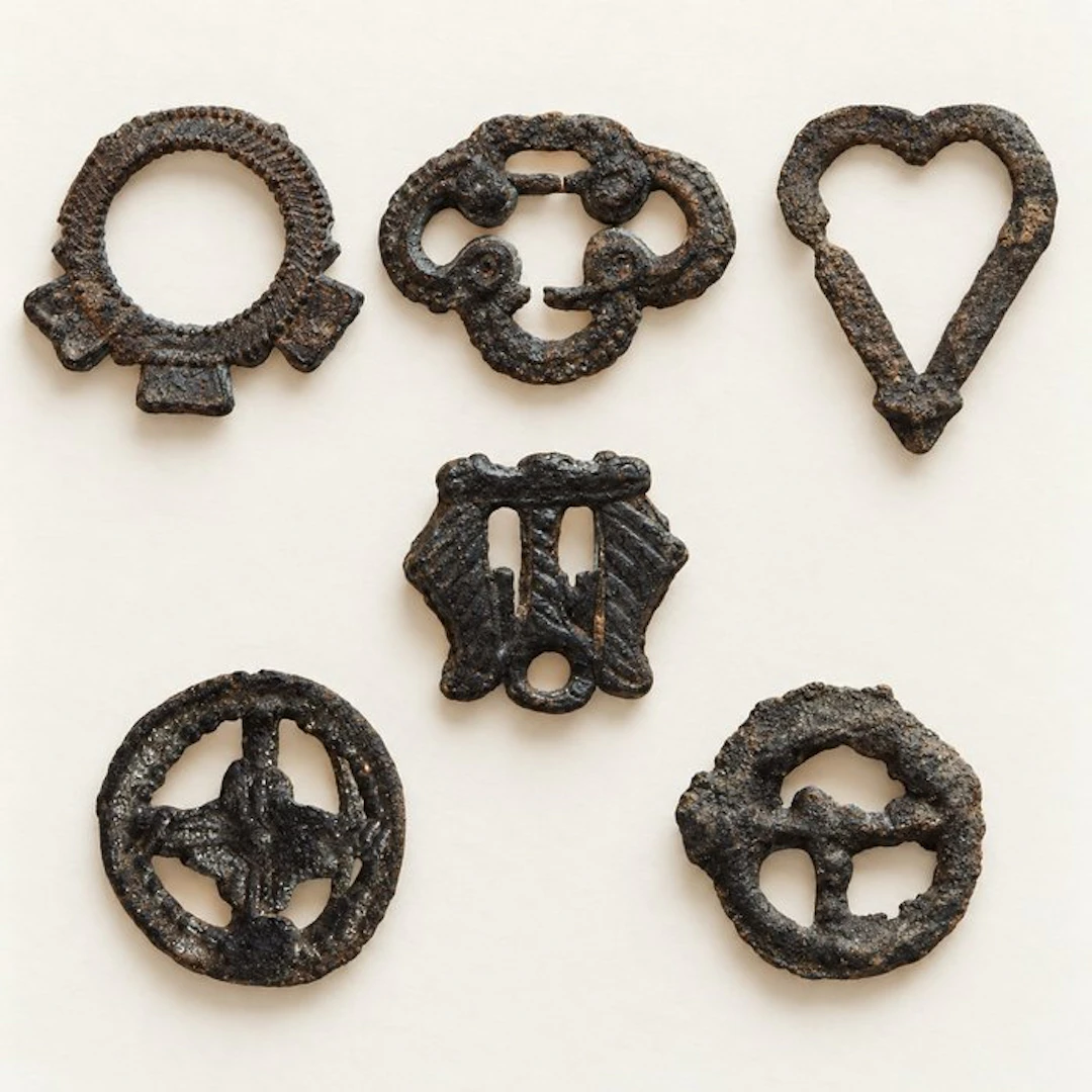 Medieval, Crusaders Era Tin Pilgrim badge - 1 cm